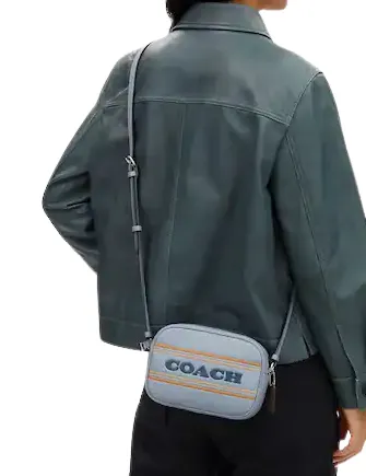 Coach Mini Jamie Camera Bag With Coach Stripe Coach Bags
