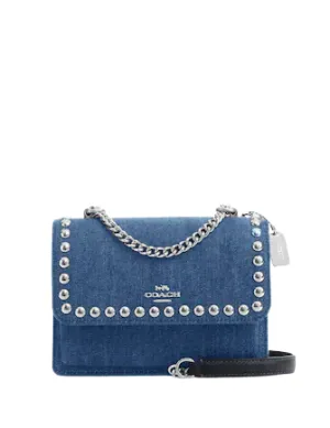 Coach Mini Klare Crossbody With Rivets Coach Bags