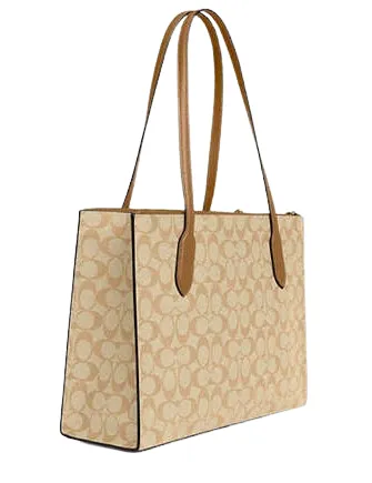 Coach Nina Carryall In Signature Canvas Coach Bags