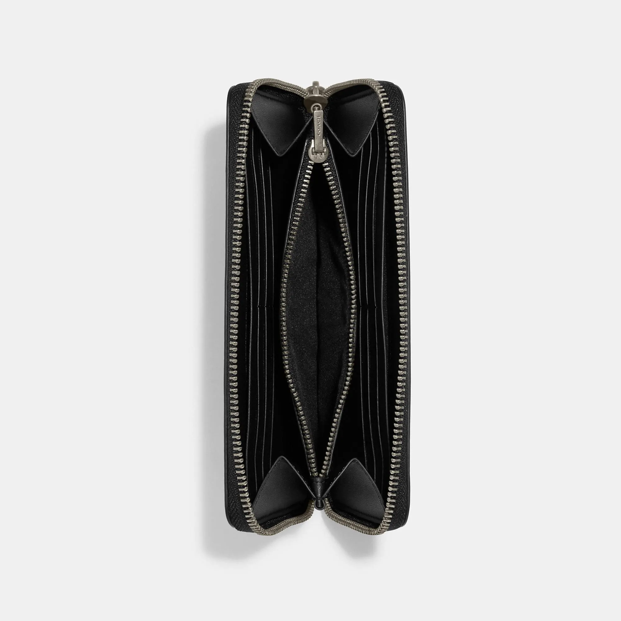 Coach Outlet Accordion Wallet In Signature Leather COACH Outlet Bags