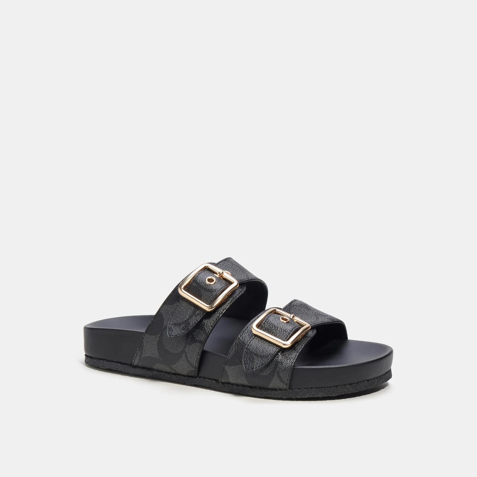 Coach Outlet Allanah Sandal In Signature Canvas COACH Outlet Bags