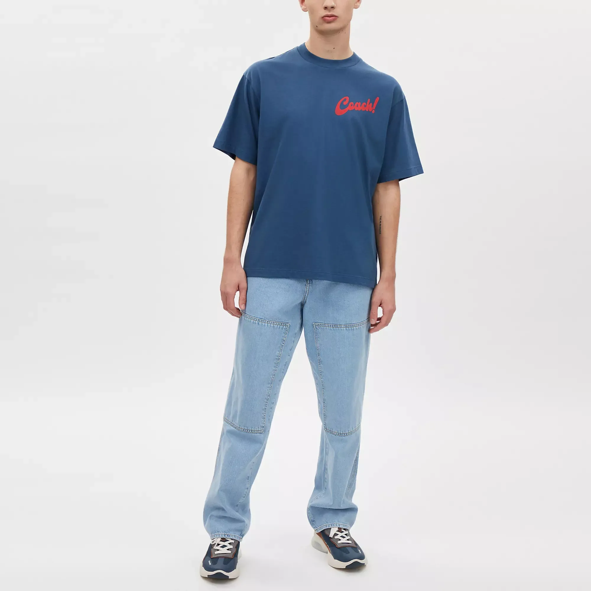 Coach Outlet Boardwalk Specials T Shirt In Organic Cotton COACH Outlet Bags