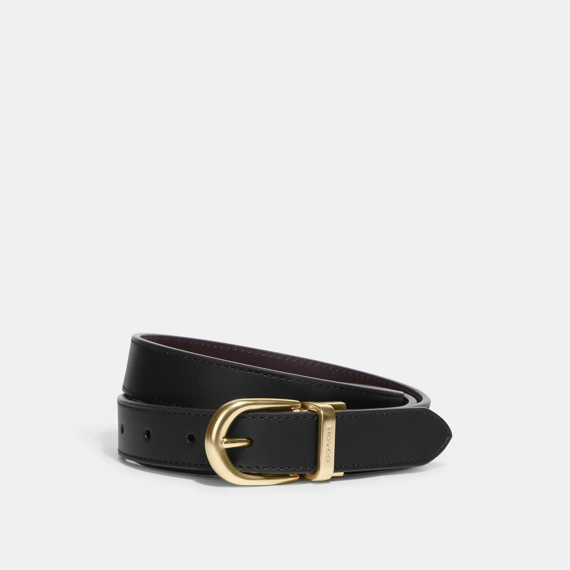Coach Outlet Classic Buckle Cut To Size Reversible Belt, 25 Mm COACH Outlet Bags