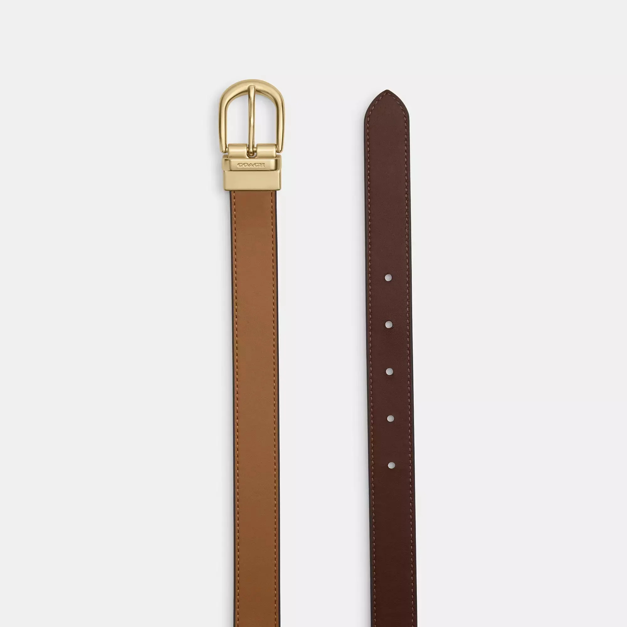 Coach Outlet Classic Buckle Cut To Size Reversible Belt, 25 Mm COACH Outlet Bags