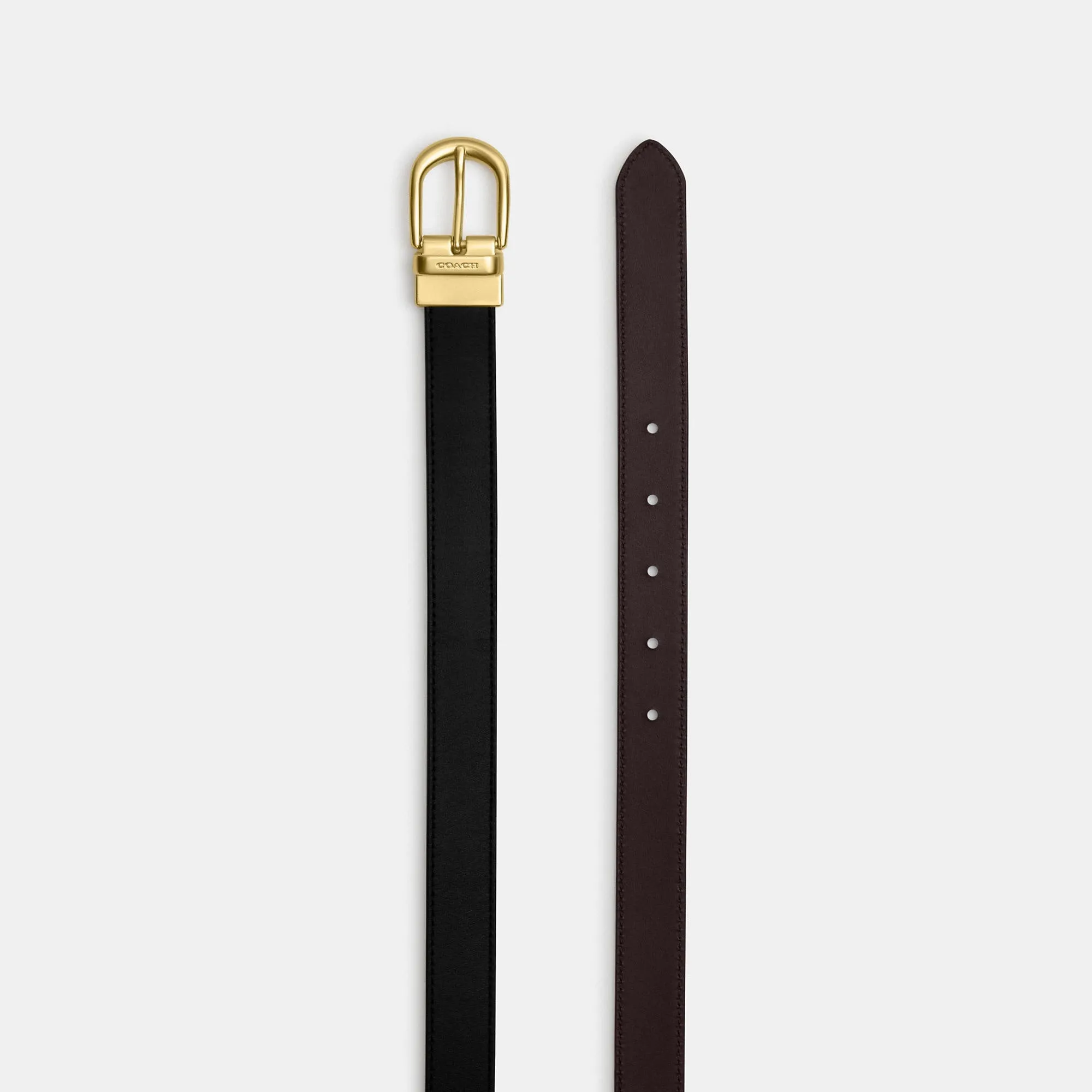 Coach Outlet Classic Buckle Cut To Size Reversible Belt, 25 Mm COACH Outlet Bags