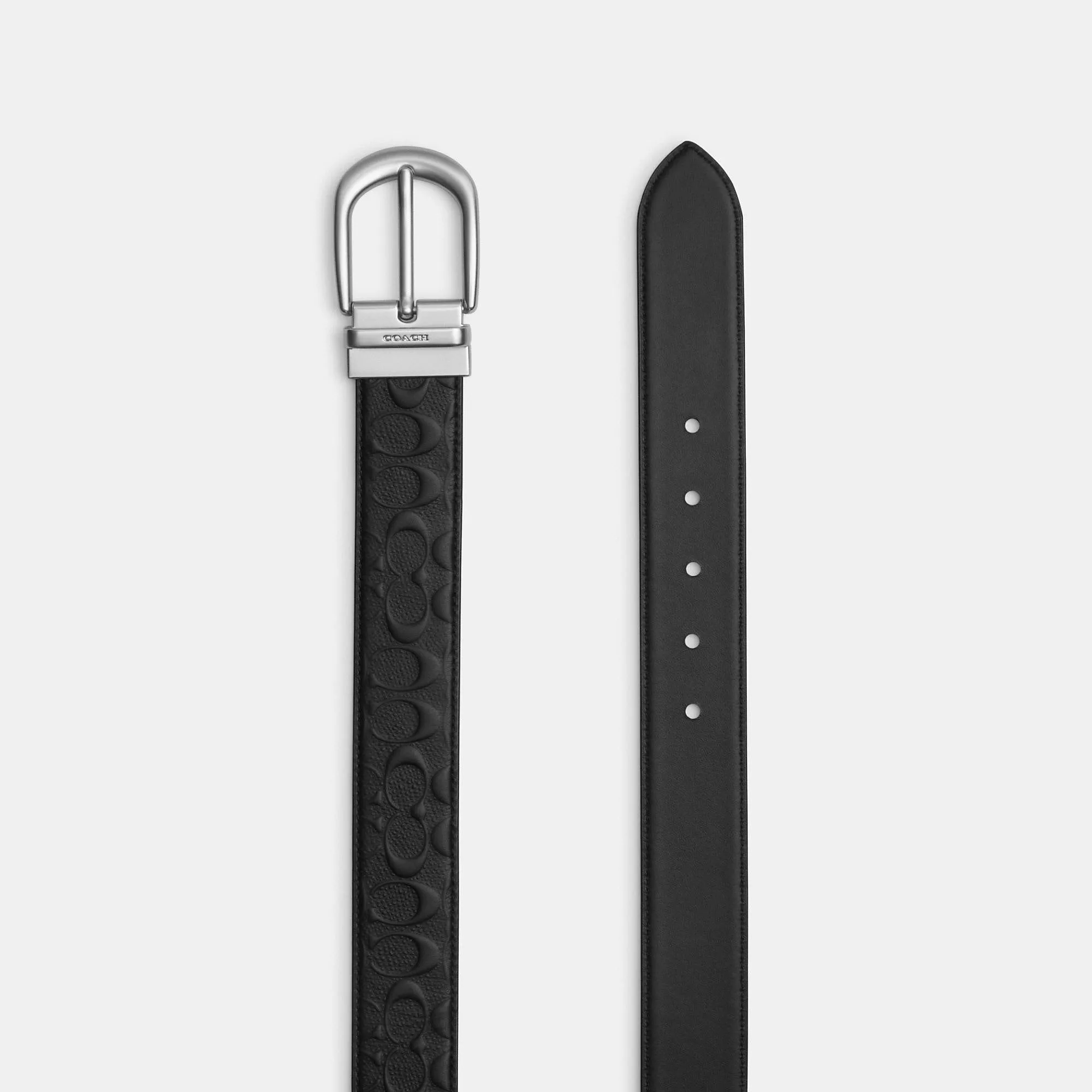 Coach Outlet Classic Buckle Cut To Size Reversible Belt, 38 Mm COACH Outlet Bags