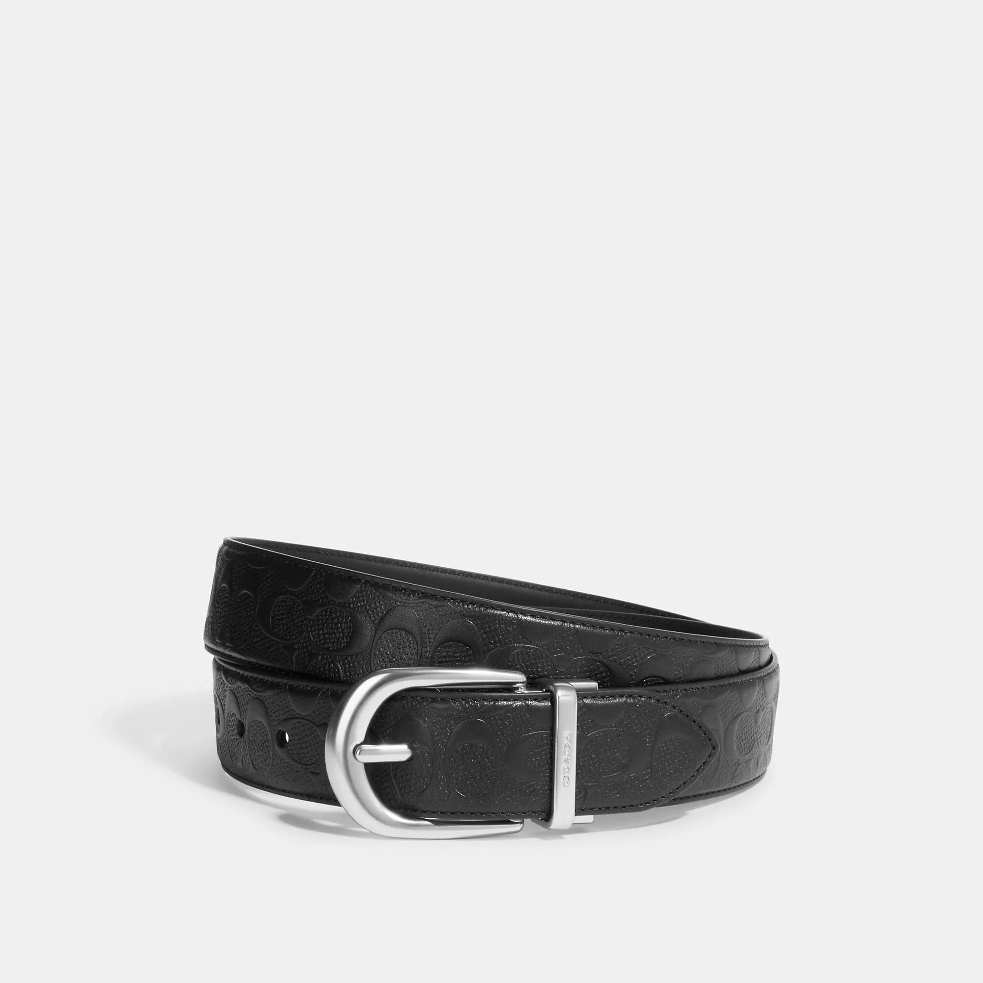 Coach Outlet Classic Buckle Cut To Size Reversible Belt, 38 Mm COACH Outlet Bags