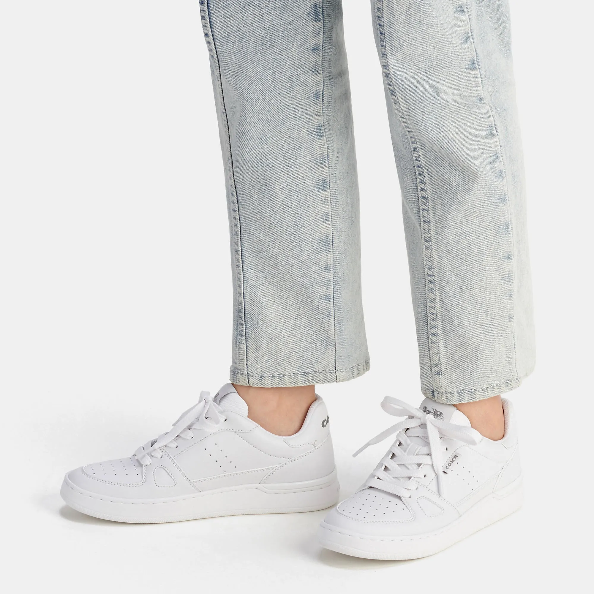 Coach Outlet Clip Court Low Top Sneaker COACH Outlet Bags