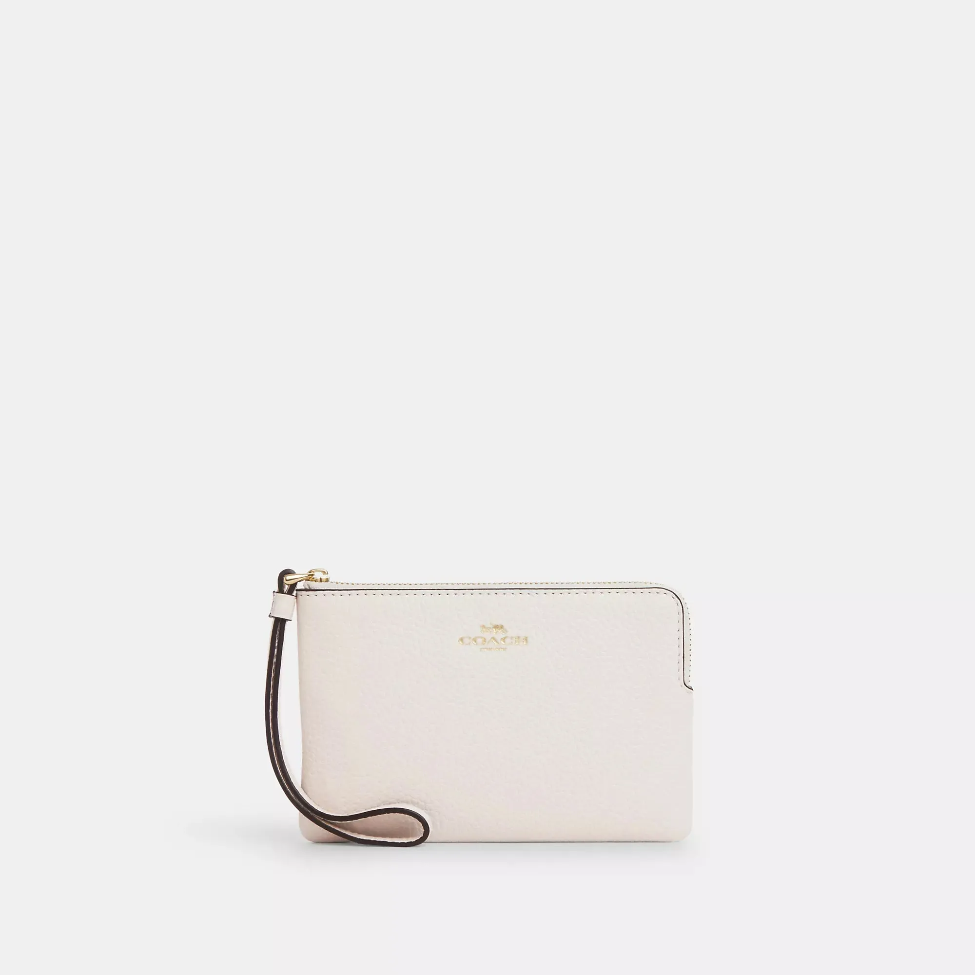 Coach Outlet Corner Zip Wristlet COACH Outlet Bags