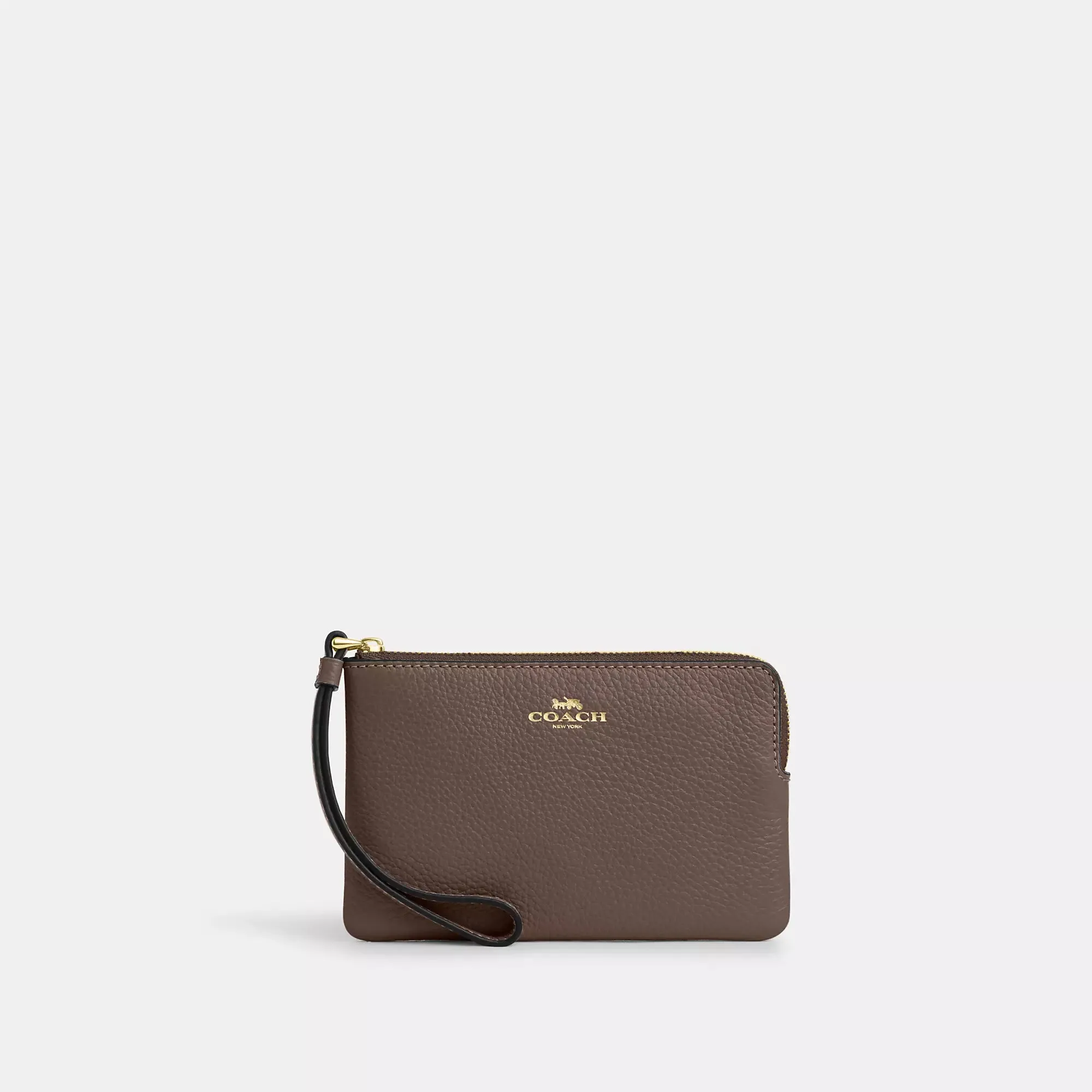 Coach Outlet Corner Zip Wristlet COACH Outlet Bags