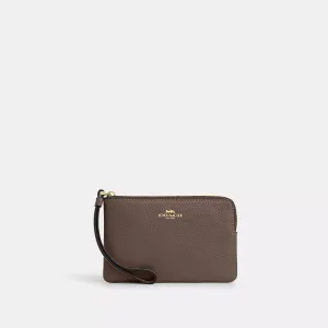 Coach Outlet Corner Zip Wristlet COACH Outlet Bags