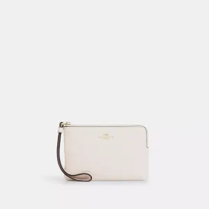 Coach Outlet Corner Zip Wristlet COACH Outlet Bags
