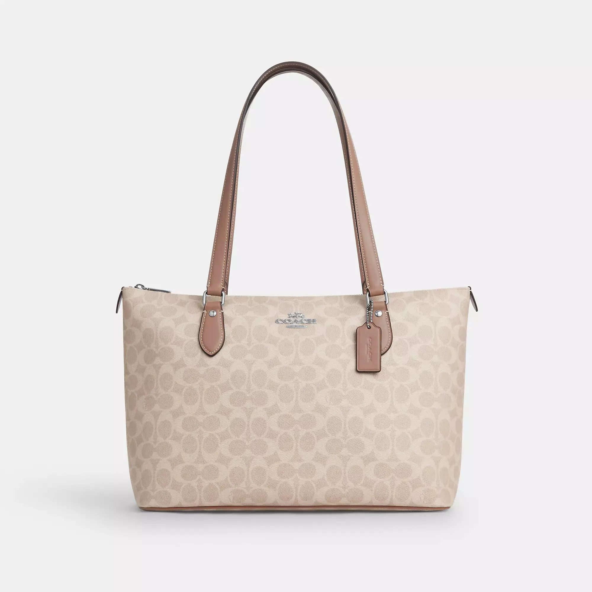 Coach Outlet Gallery Tote Bag In Signature Canvas COACH Outlet Bags