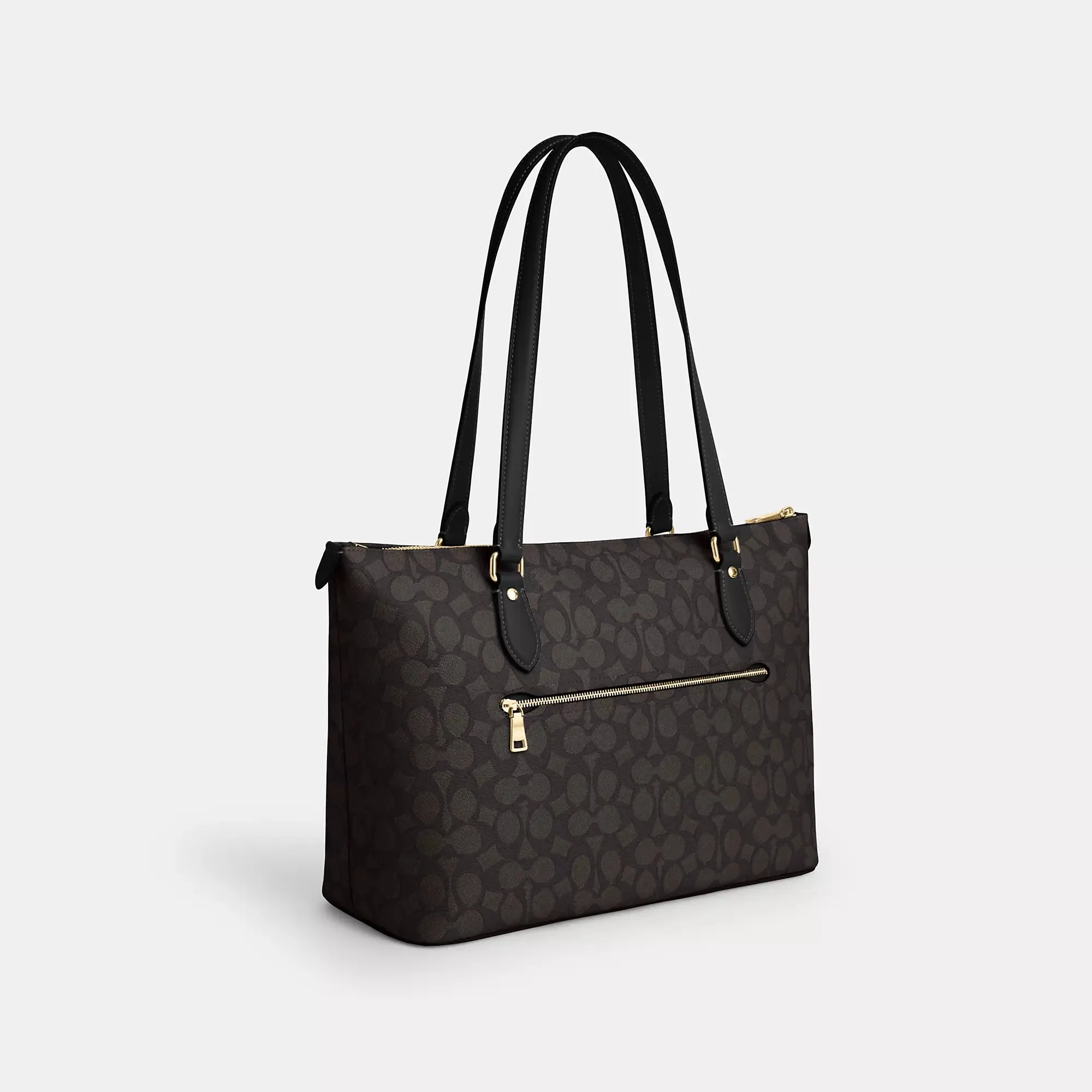 Coach Outlet Gallery Tote Bag In Signature Canvas COACH Outlet Bags