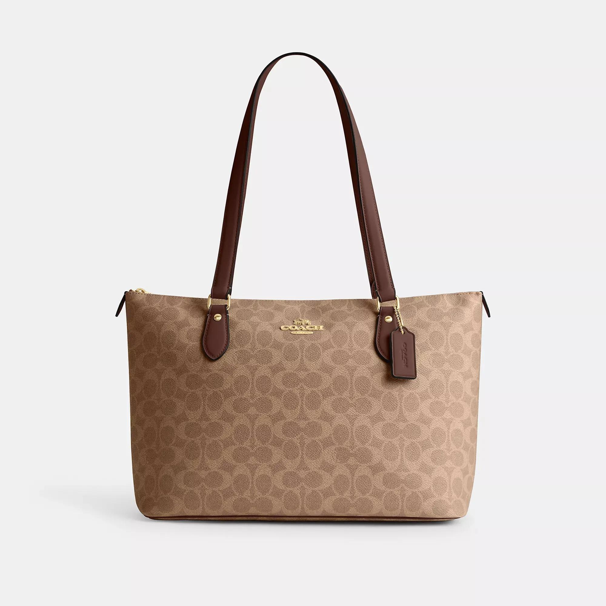 Coach Outlet Gallery Tote Bag In Signature Canvas COACH Outlet Bags