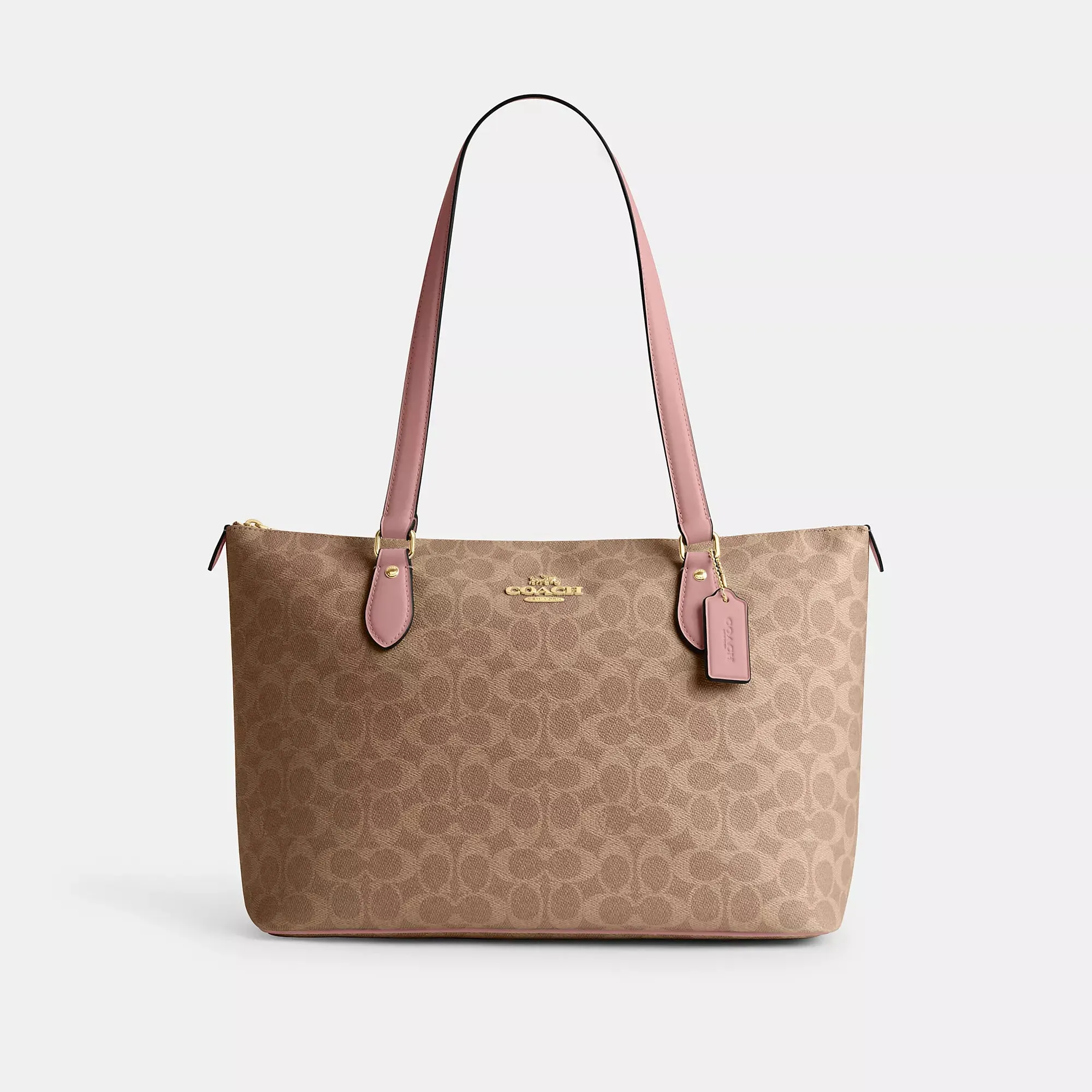 Coach Outlet Gallery Tote Bag In Signature Canvas COACH Outlet Bags
