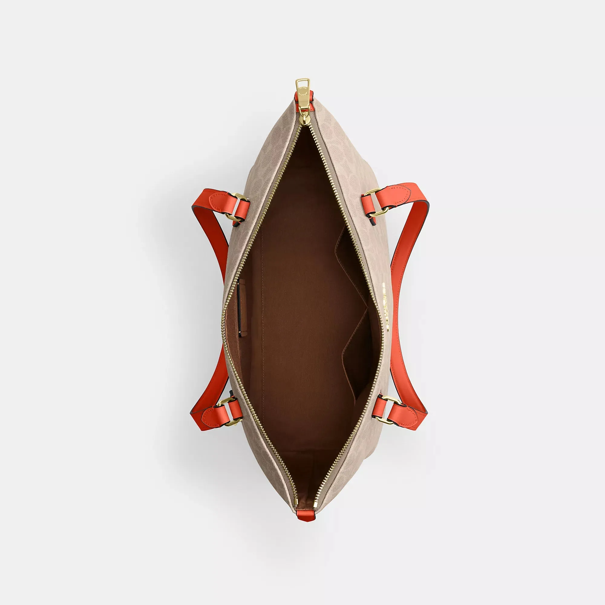 Coach Outlet Gallery Tote Bag In Signature Canvas COACH Outlet Bags