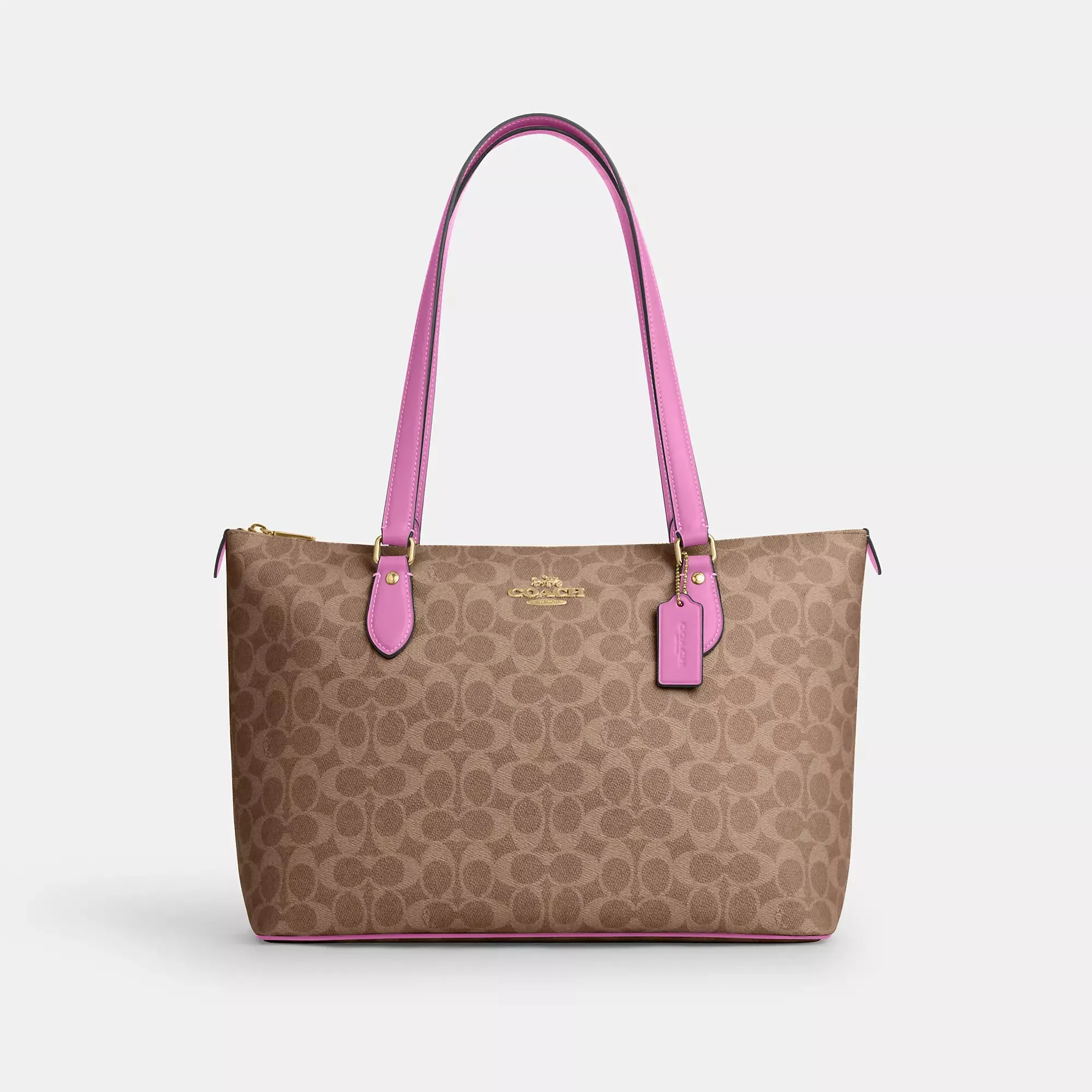 Coach Outlet Gallery Tote Bag In Signature Canvas COACH Outlet Bags