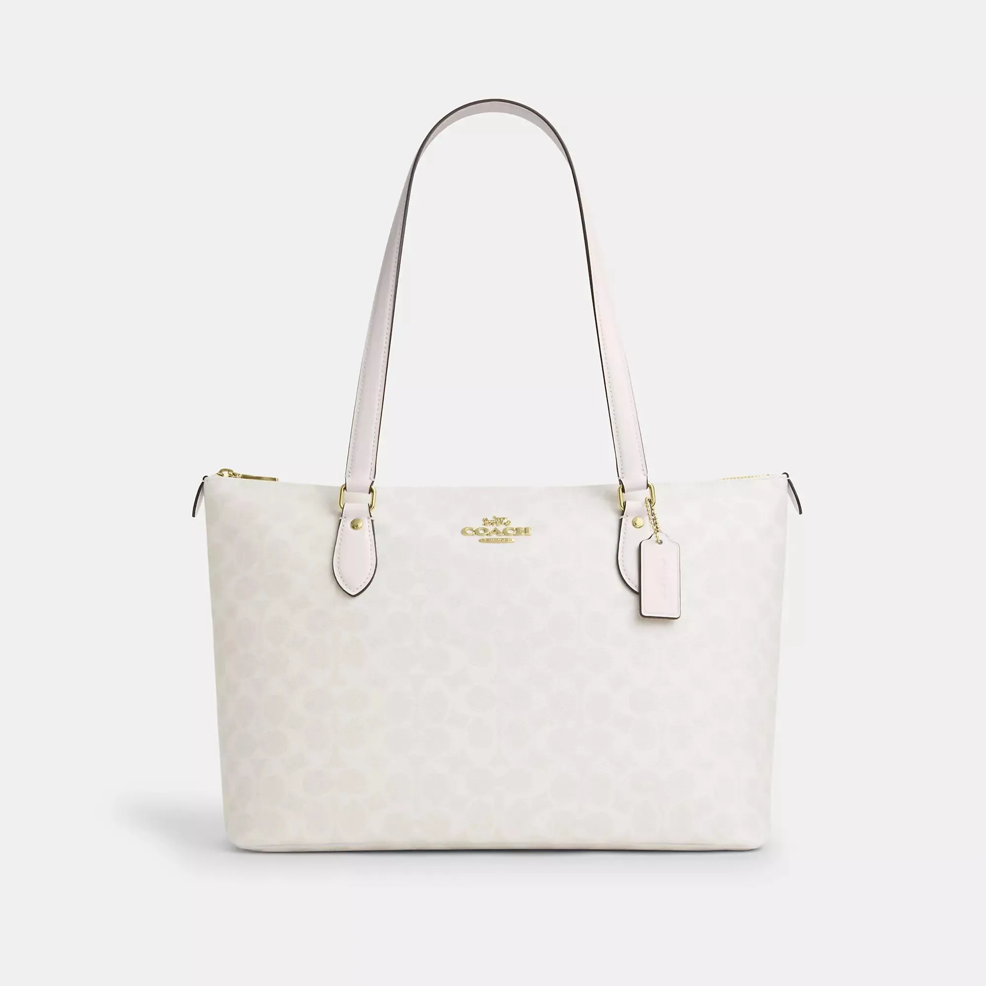 Coach Outlet Gallery Tote Bag In Signature Canvas COACH Outlet Bags