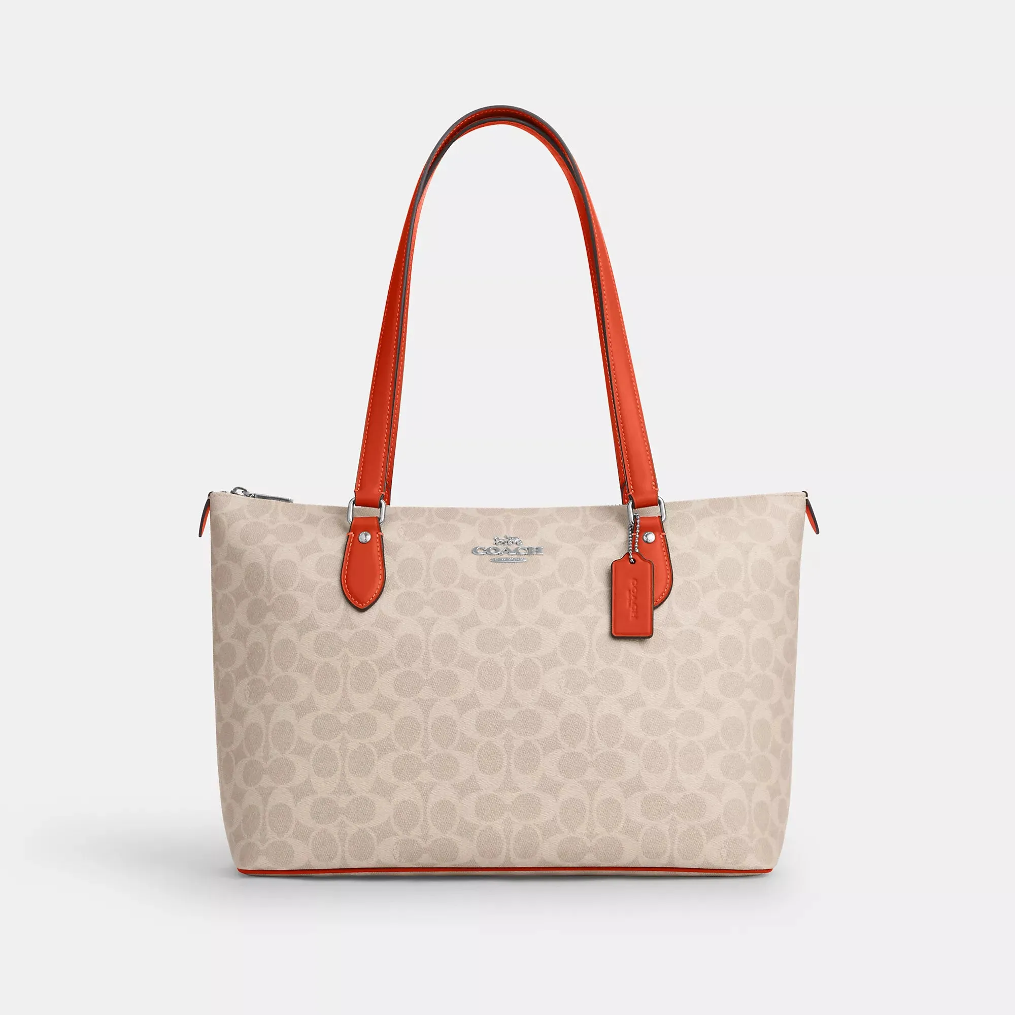 Coach Outlet Gallery Tote Bag In Signature Canvas COACH Outlet Bags
