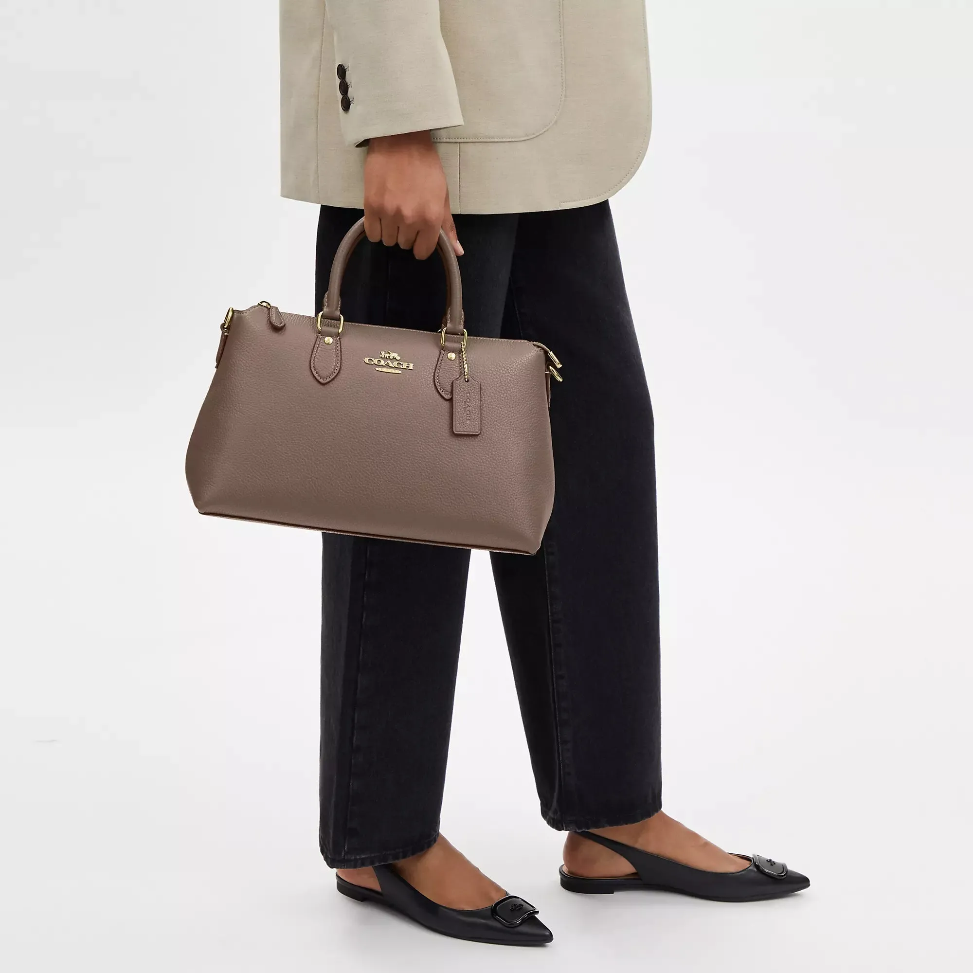 Coach Outlet Georgia Satchel COACH Outlet Bags