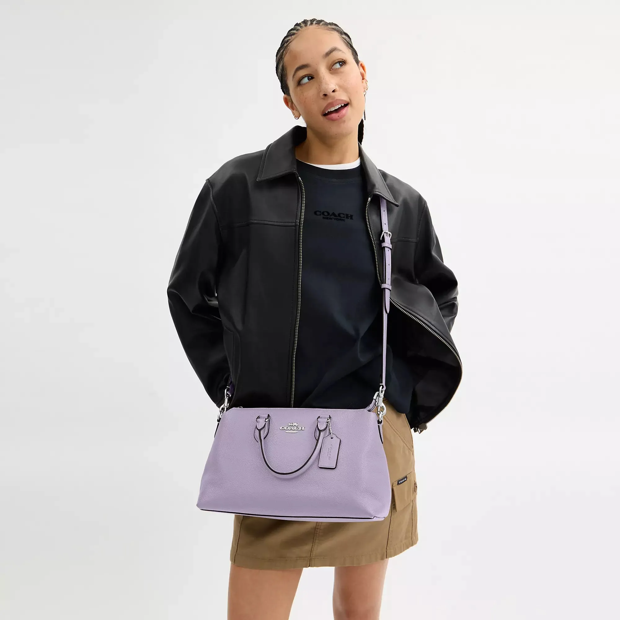 Coach Outlet Georgia Satchel COACH Outlet Bags
