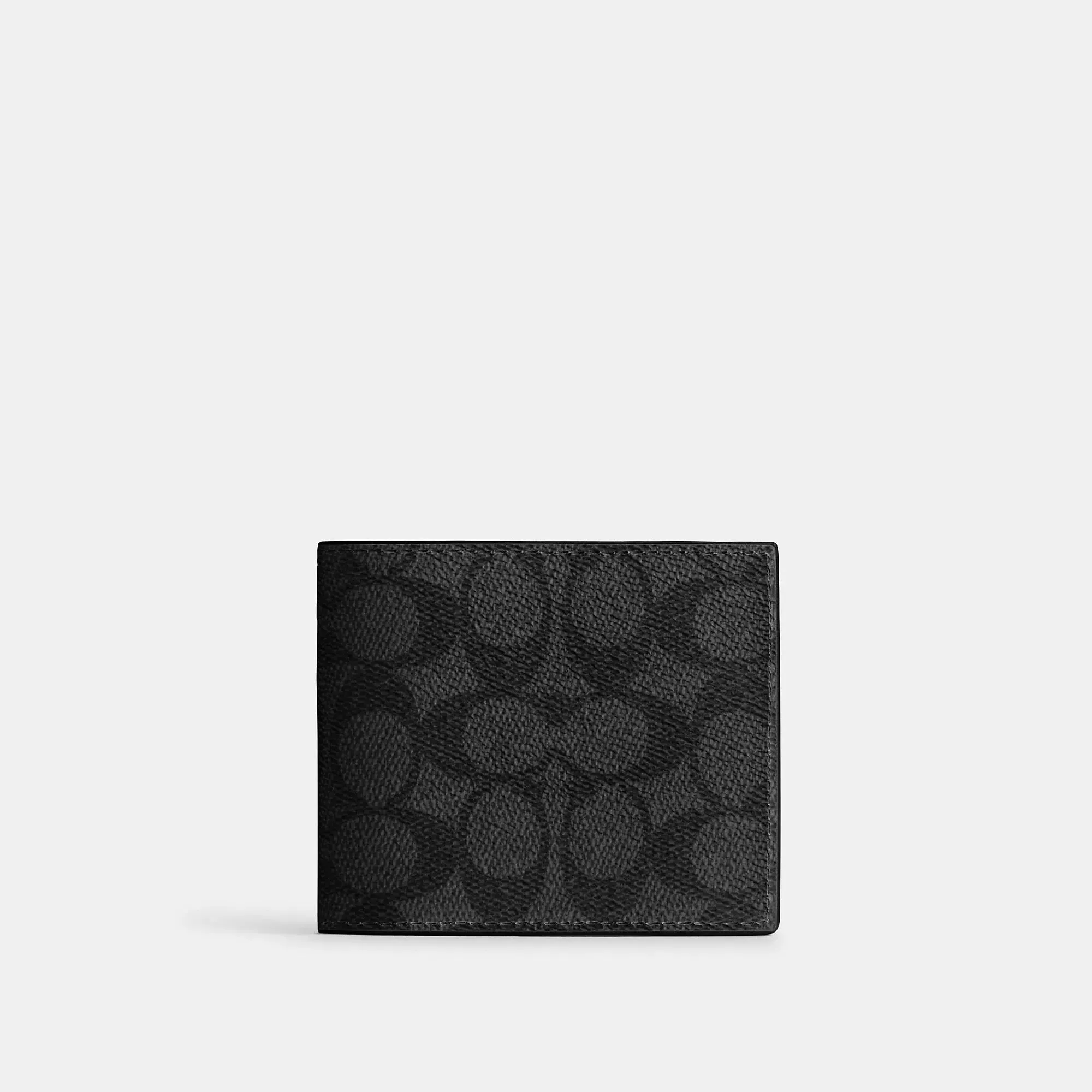 Coach Outlet Id Billfold Wallet In Signature Canvas COACH Outlet Bags