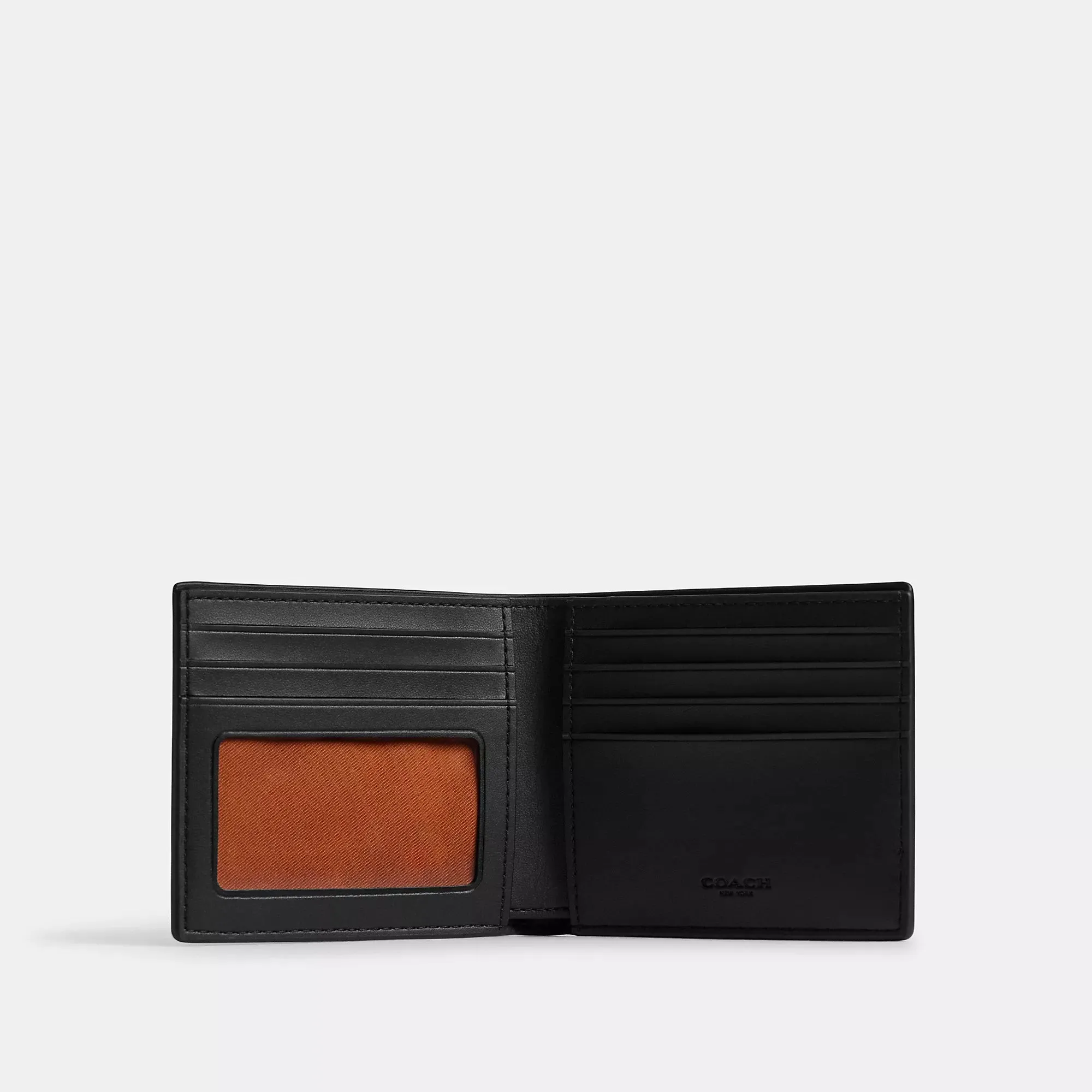 Coach Outlet Id Billfold Wallet In Signature Canvas COACH Outlet Bags