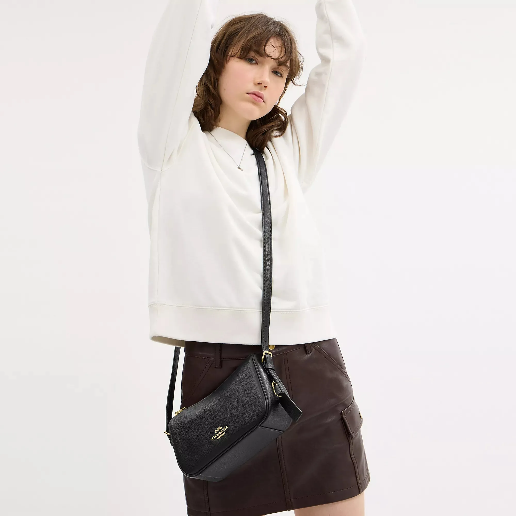 Coach Outlet Kailey Shoulder Bag COACH Outlet Bags