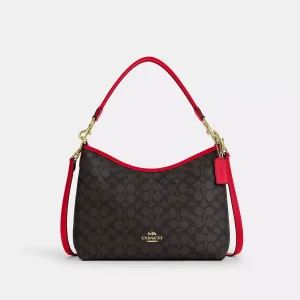 Coach Outlet Laurel Shoulder Bag In Signature Canvas COACH Outlet Bags