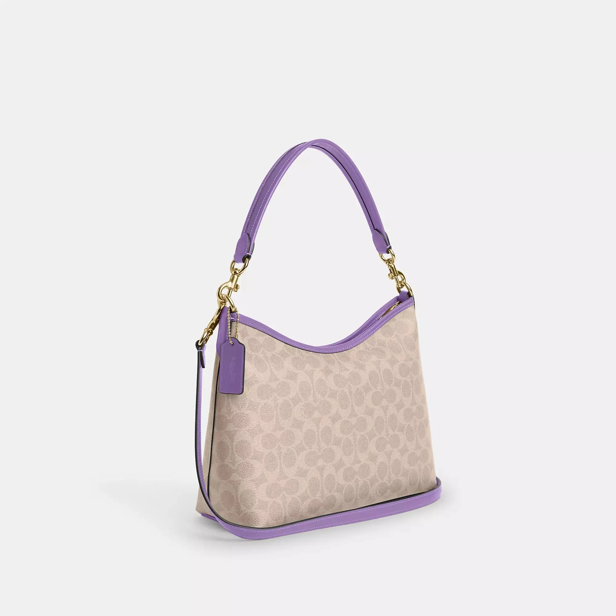 Coach Outlet Laurel Shoulder Bag In Signature Canvas COACH Outlet Bags