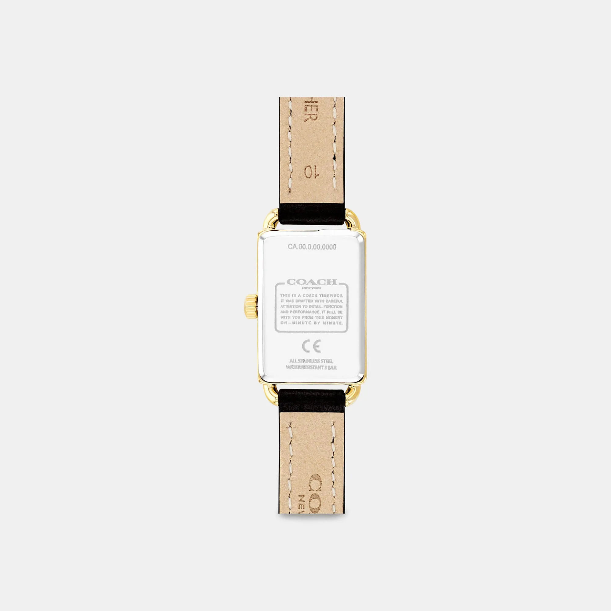 Coach Outlet Liz Watch, 24 Mm COACH Outlet Bags