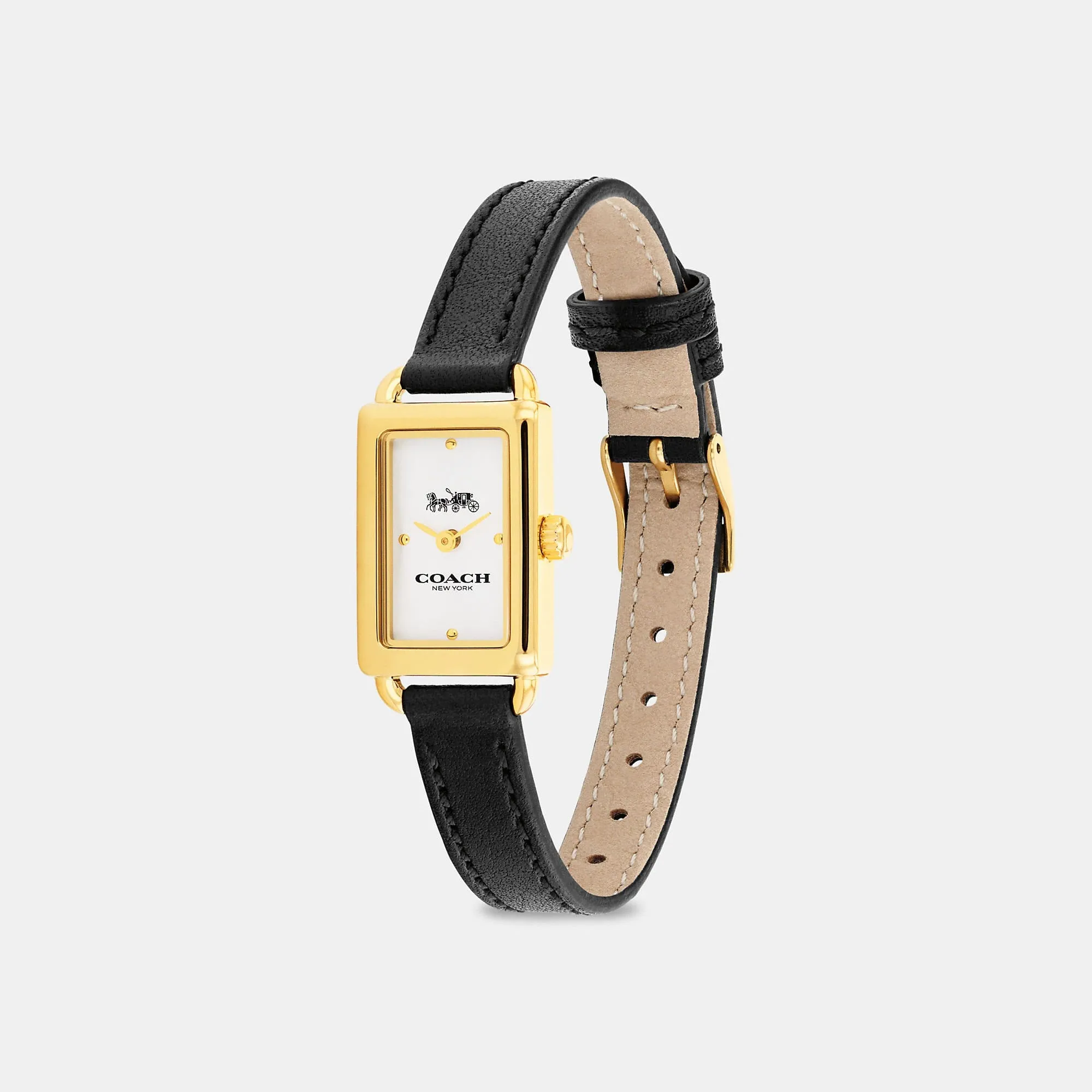 Coach Outlet Liz Watch, 24 Mm COACH Outlet Bags