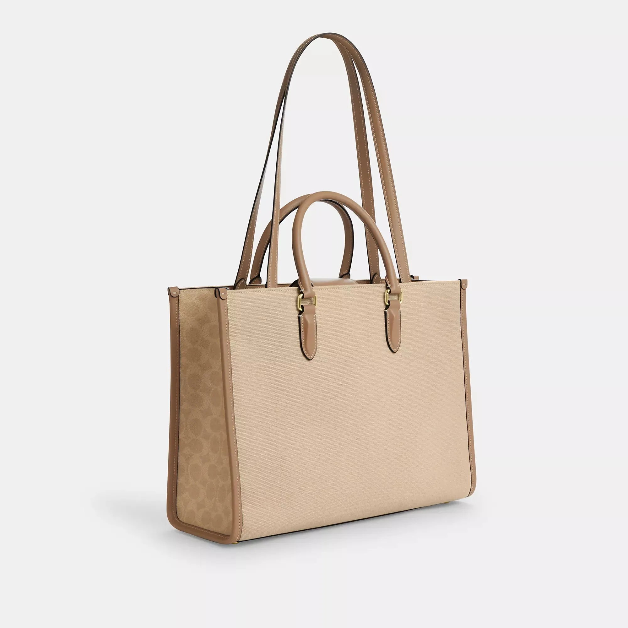 Coach Outlet Maggie Tote Bag In Colorblock COACH Outlet Bags