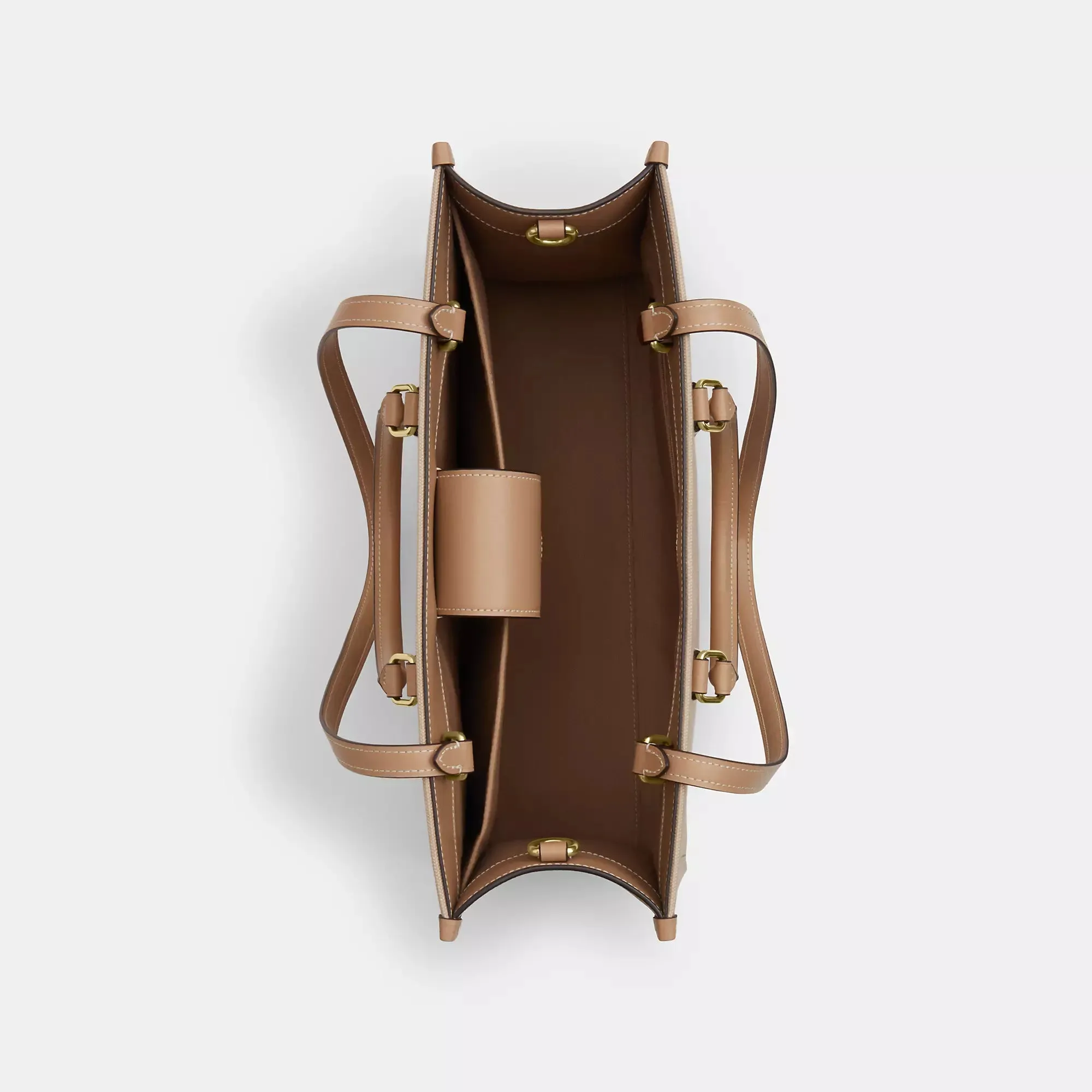 Coach Outlet Maggie Tote Bag In Colorblock COACH Outlet Bags
