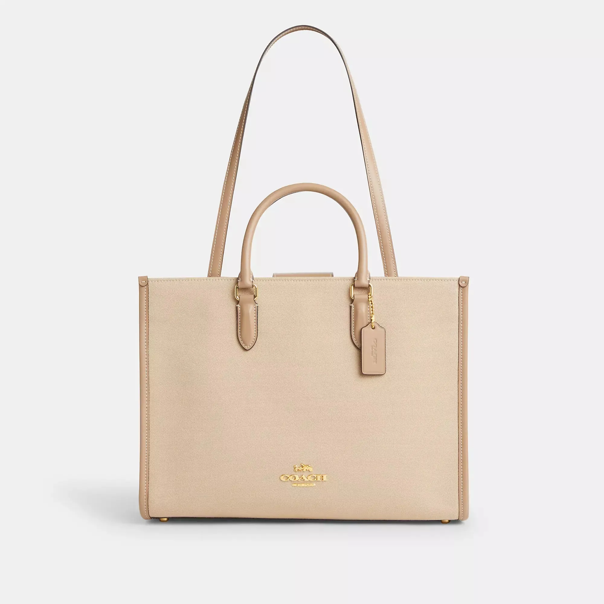 Coach Outlet Maggie Tote Bag In Colorblock COACH Outlet Bags