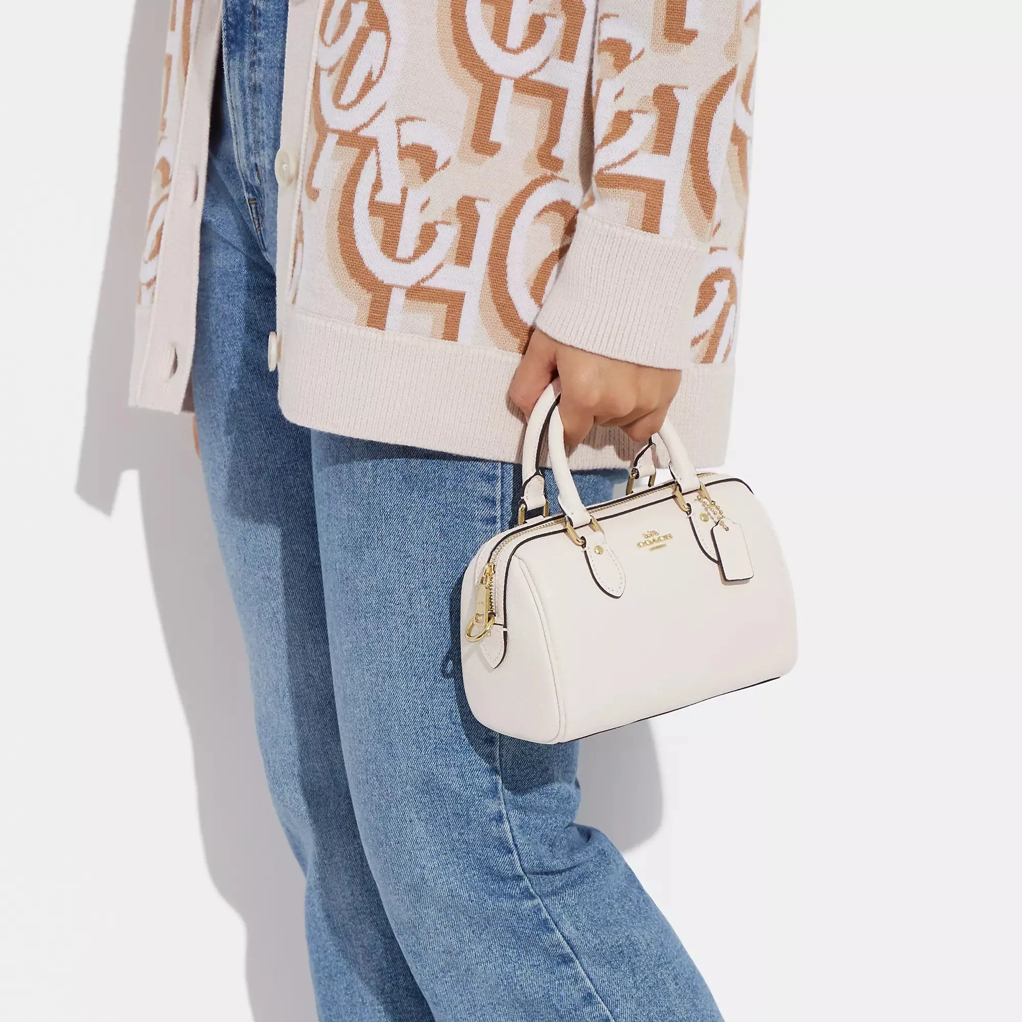Coach Outlet Mini Rowan Crossbody COACH Outlet Bags