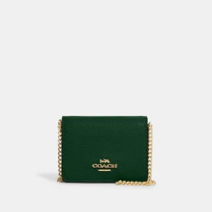 Coach Outlet Mini Wallet On A Chain COACH Outlet Bags