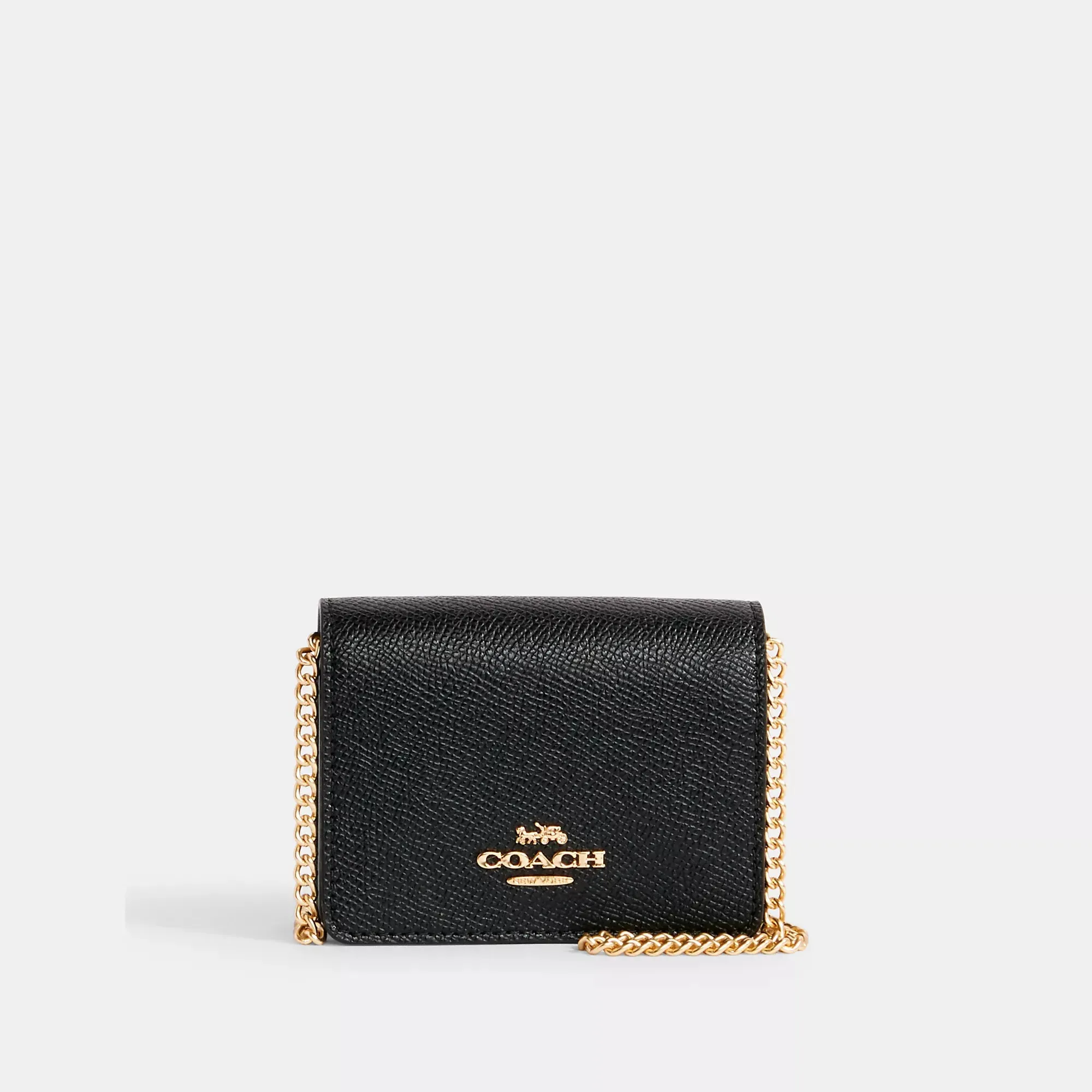 Coach Outlet Mini Wallet On A Chain COACH Outlet Bags