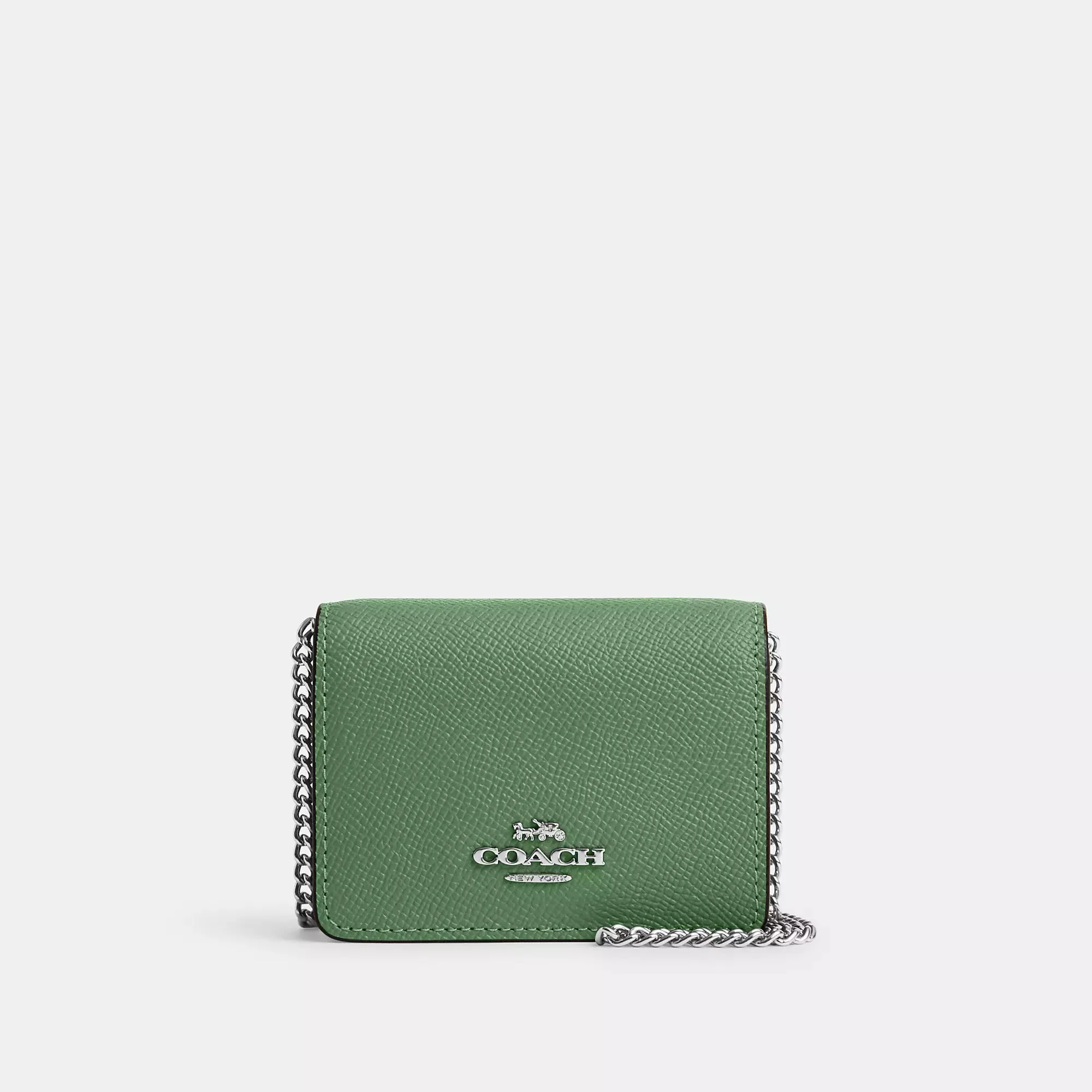 Coach Outlet Mini Wallet On A Chain COACH Outlet Bags