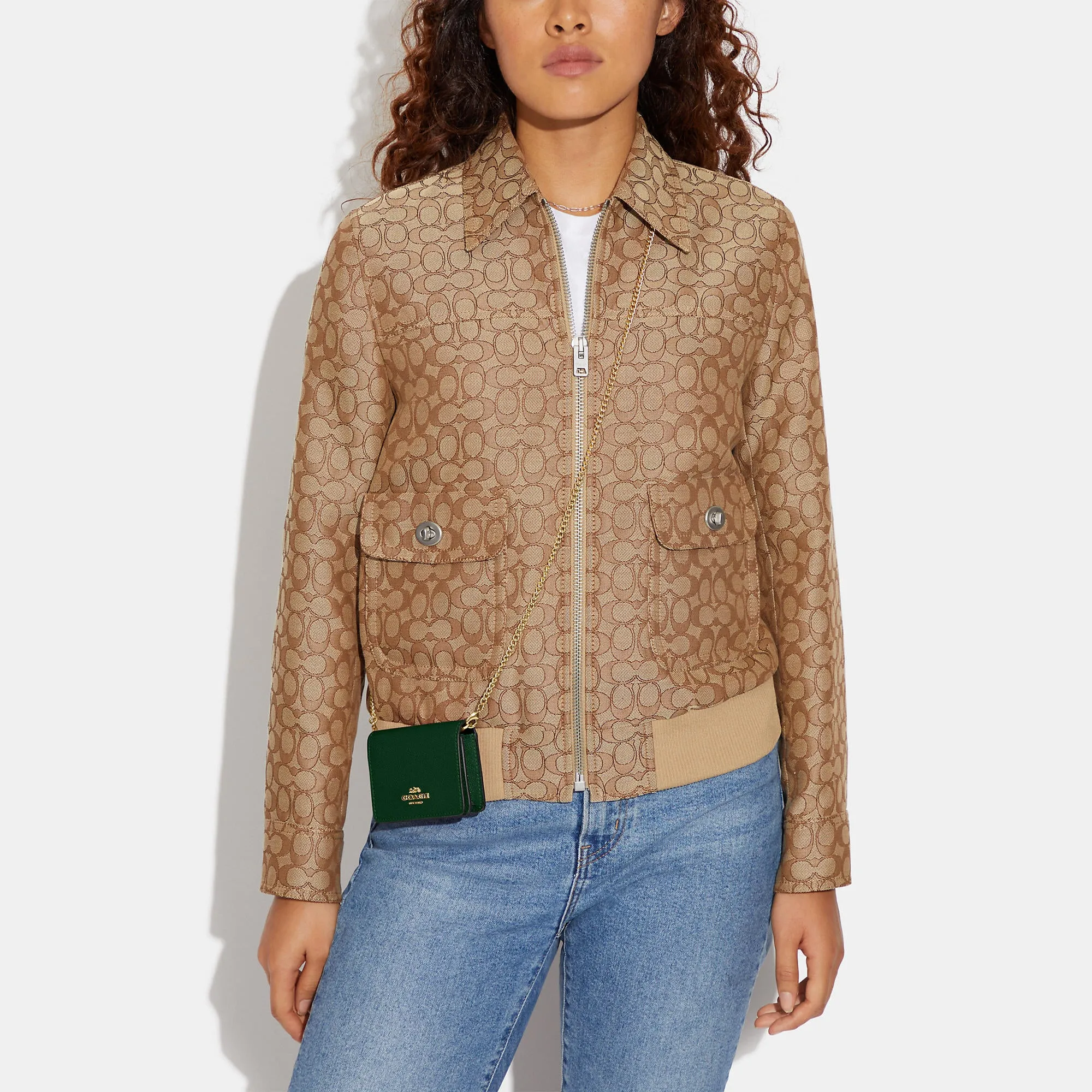Coach Outlet Mini Wallet On A Chain COACH Outlet Bags