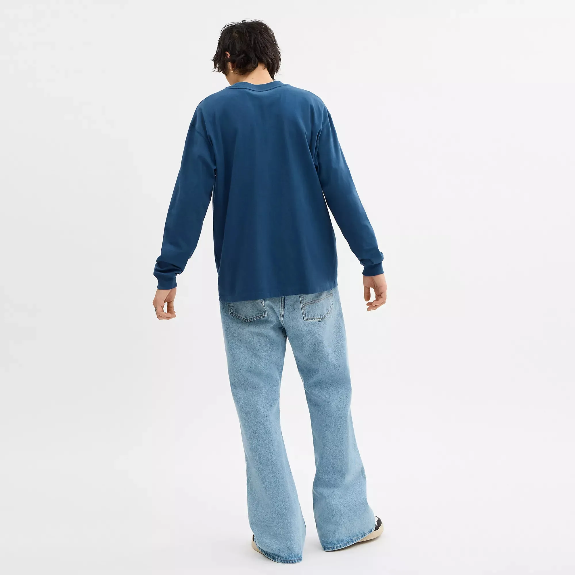 Coach Outlet New York Long Sleeve T Shirt In Organic Cotton COACH Outlet Bags
