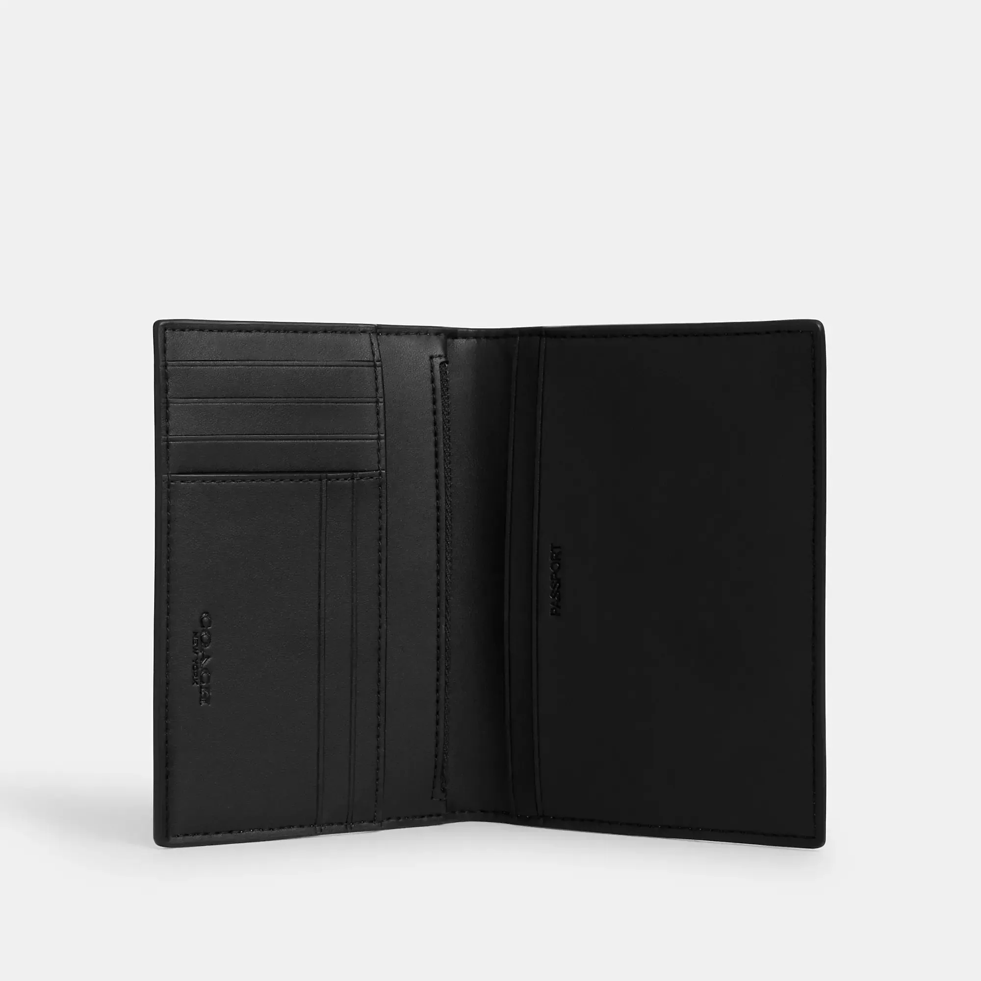 Coach Outlet Passport Card Case In Signature Canvas COACH Outlet Bags