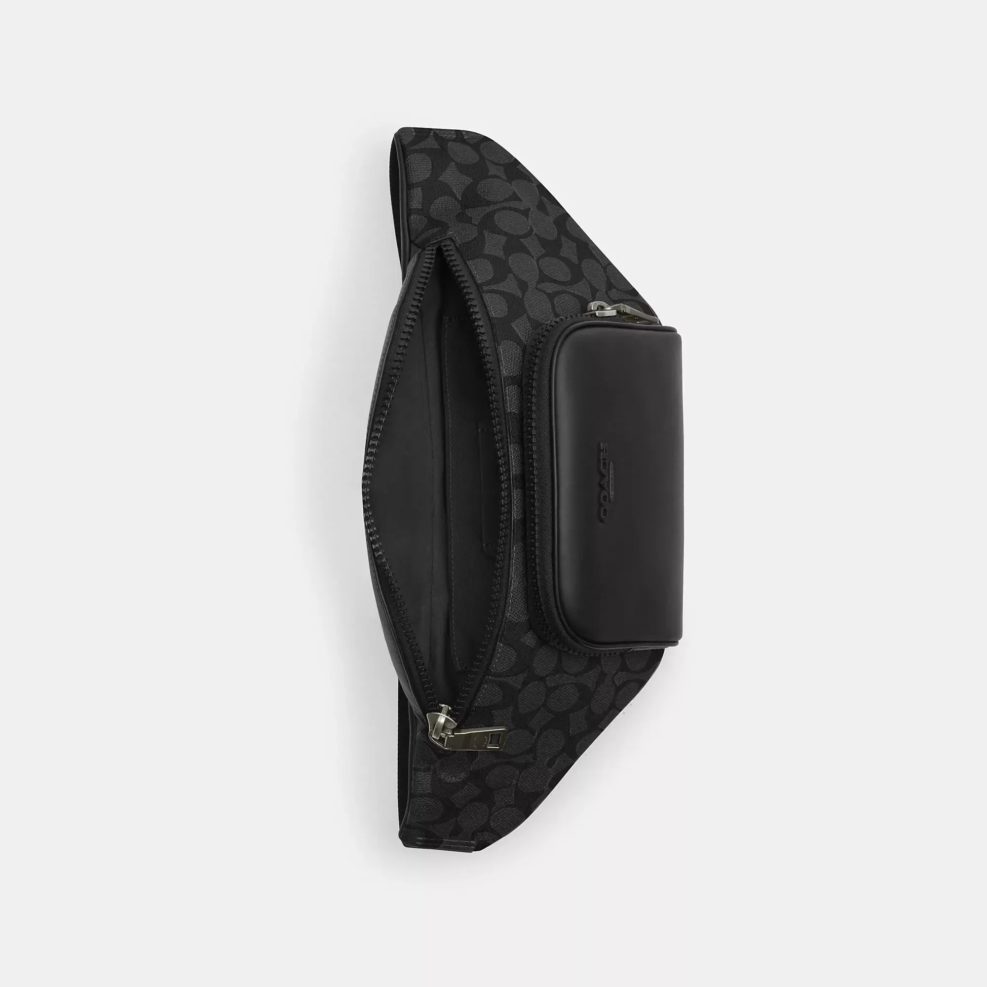 Coach Outlet Racer Belt Bag In Signature COACH Outlet Bags