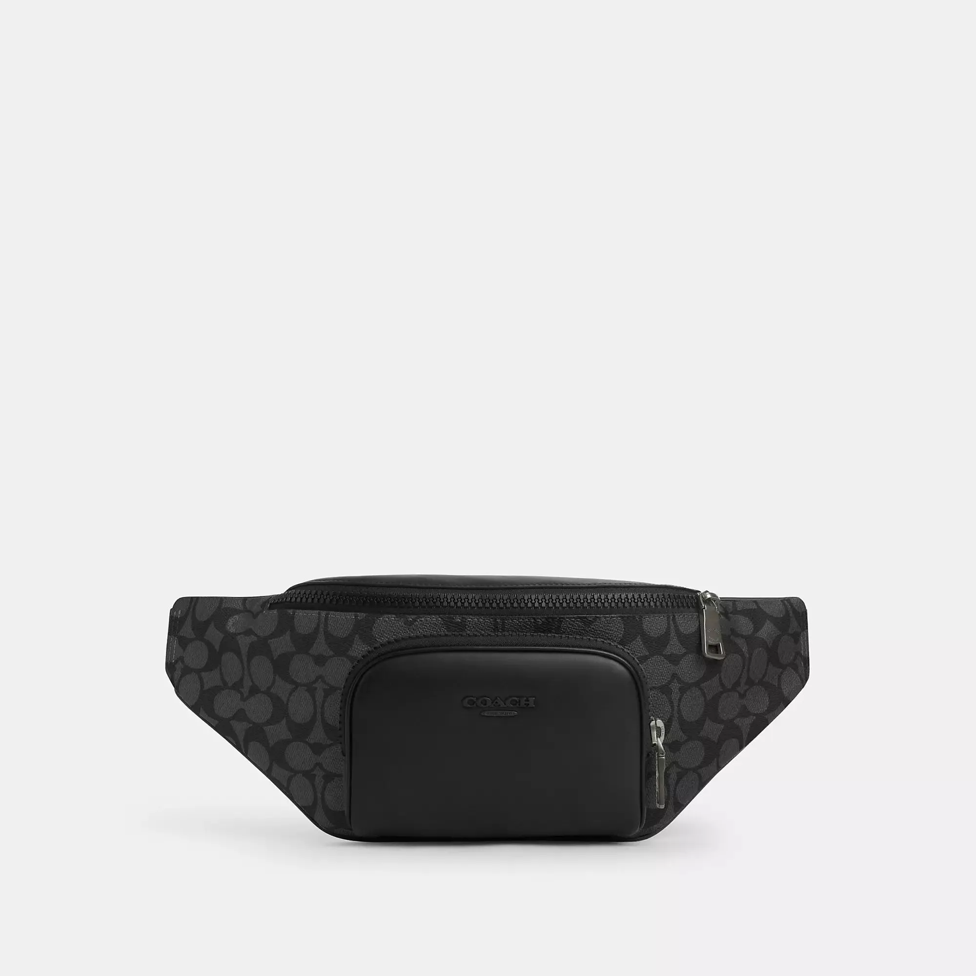 Coach Outlet Racer Belt Bag In Signature COACH Outlet Bags