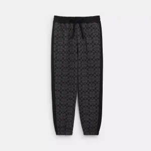 Coach Outlet Signature Sweatpants COACH Outlet Bags