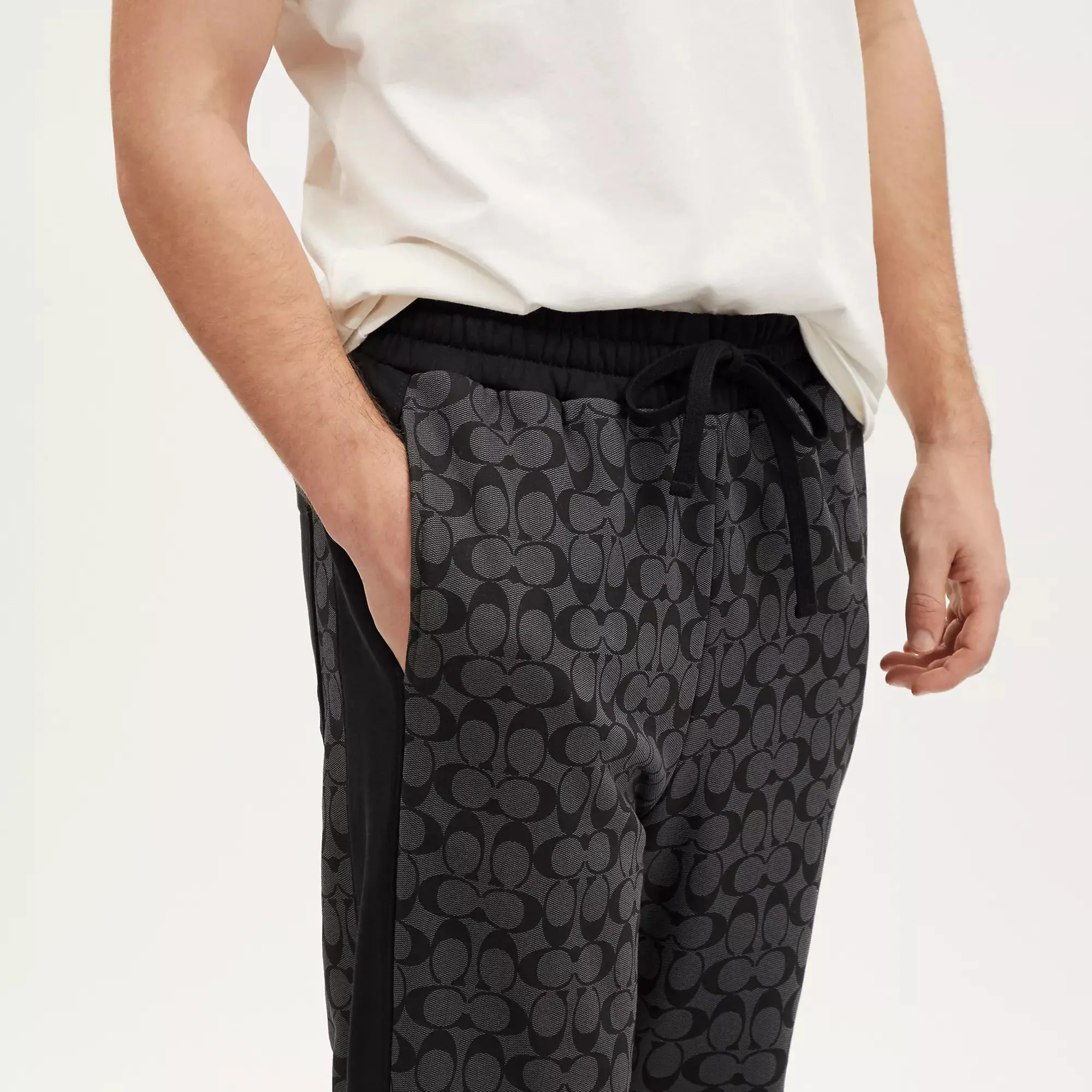 Coach Outlet Signature Sweatpants COACH Outlet Bags