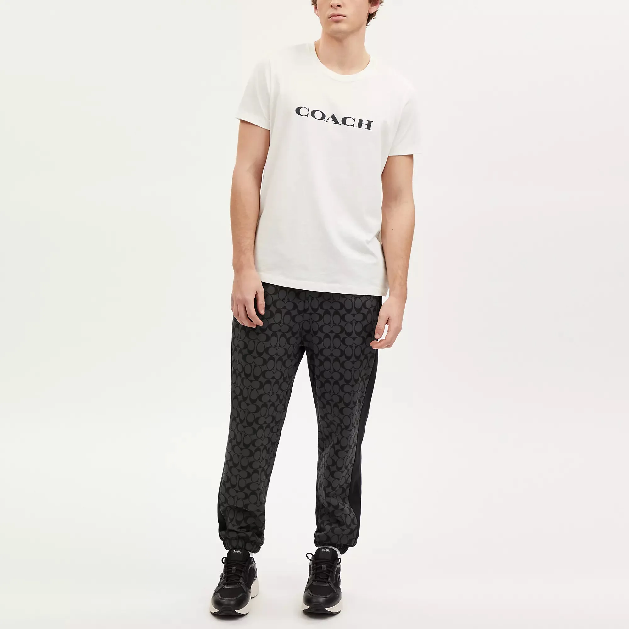 Coach Outlet Signature Sweatpants COACH Outlet Bags