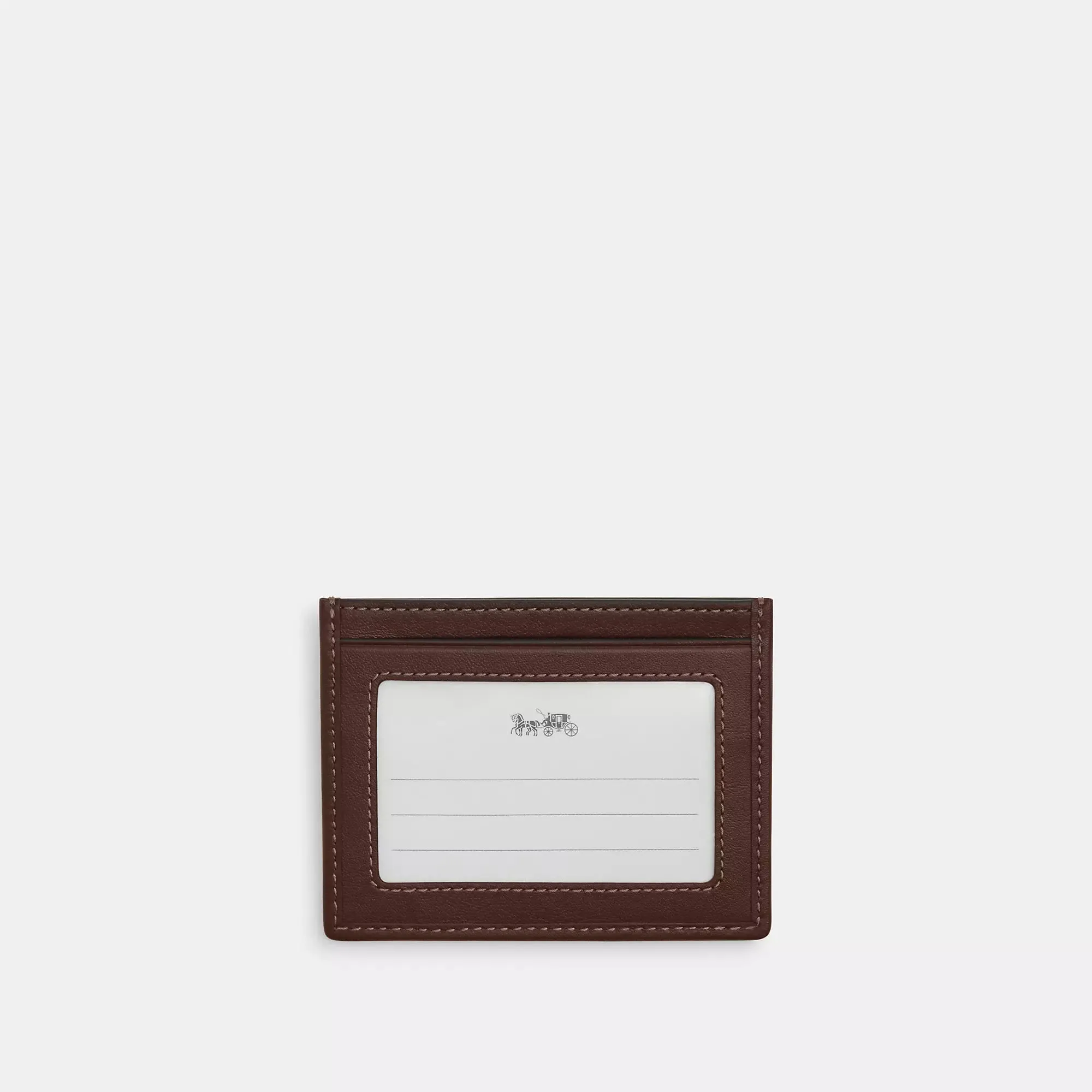 Coach Outlet Slim Id Card Case In Signature Jacquard COACH Outlet Bags