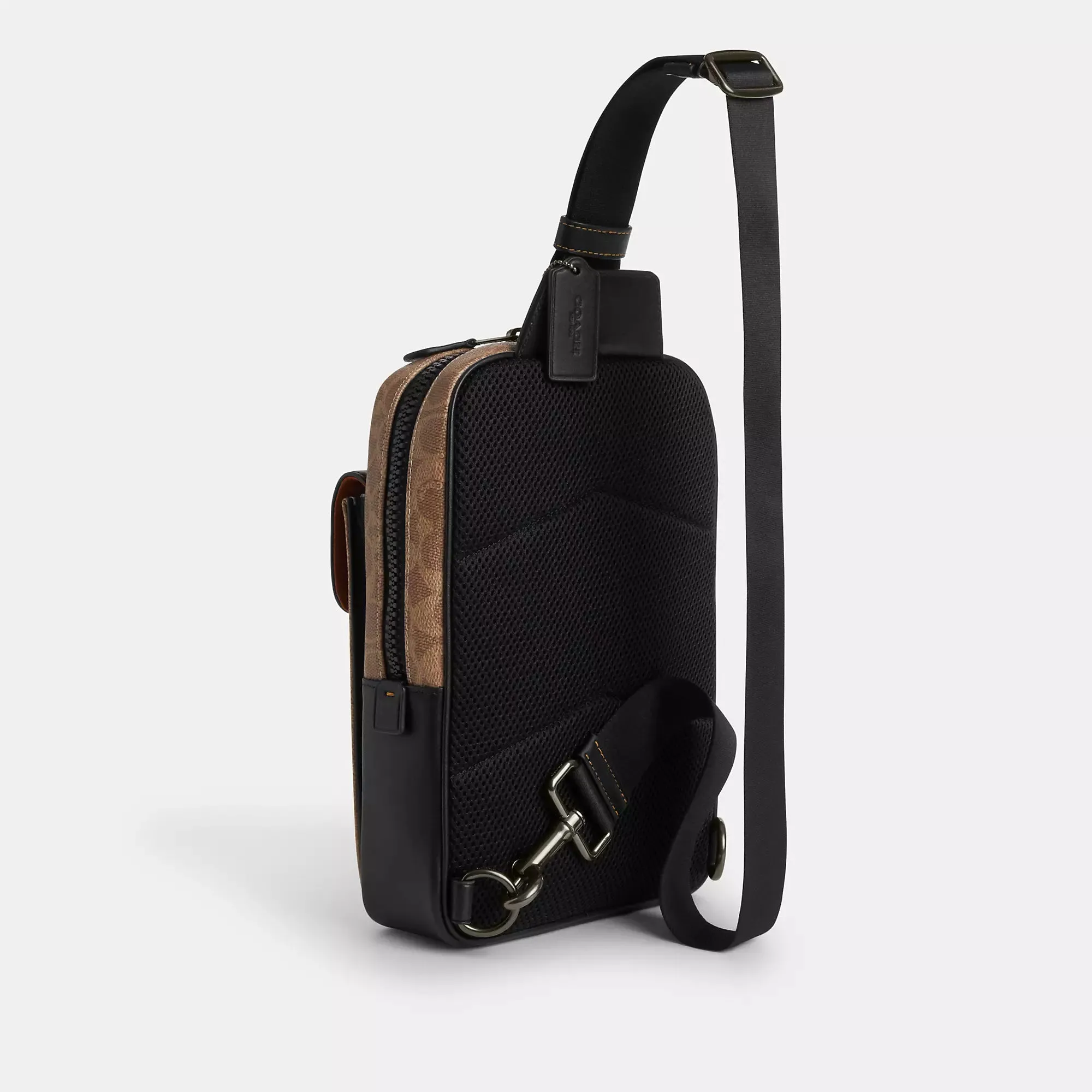 Coach Outlet Track Pack In Signature Canvas COACH Outlet Bags
